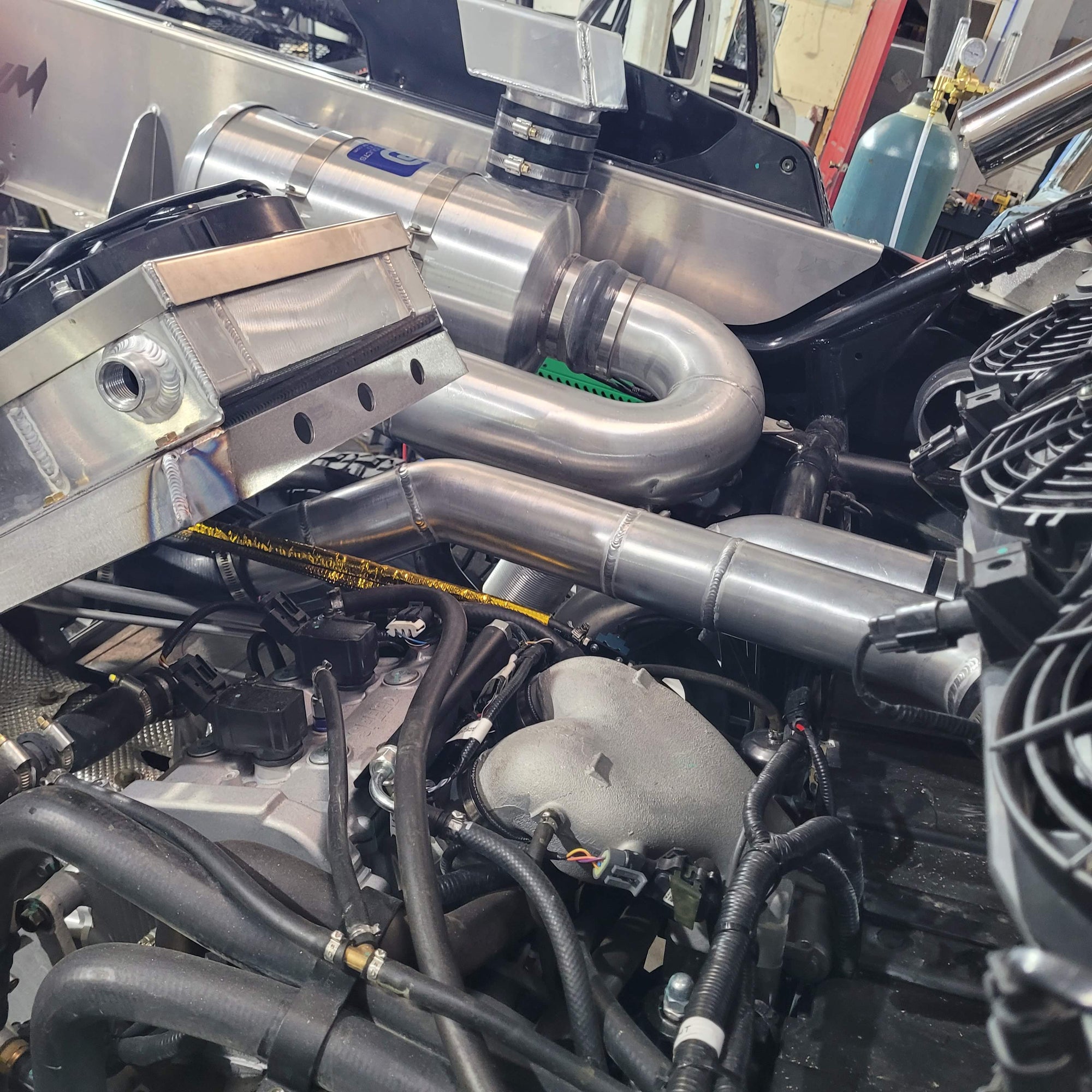Speed UTV Complete Air to Air intercooler system (Pre-Order Deposit for 10 customers only)