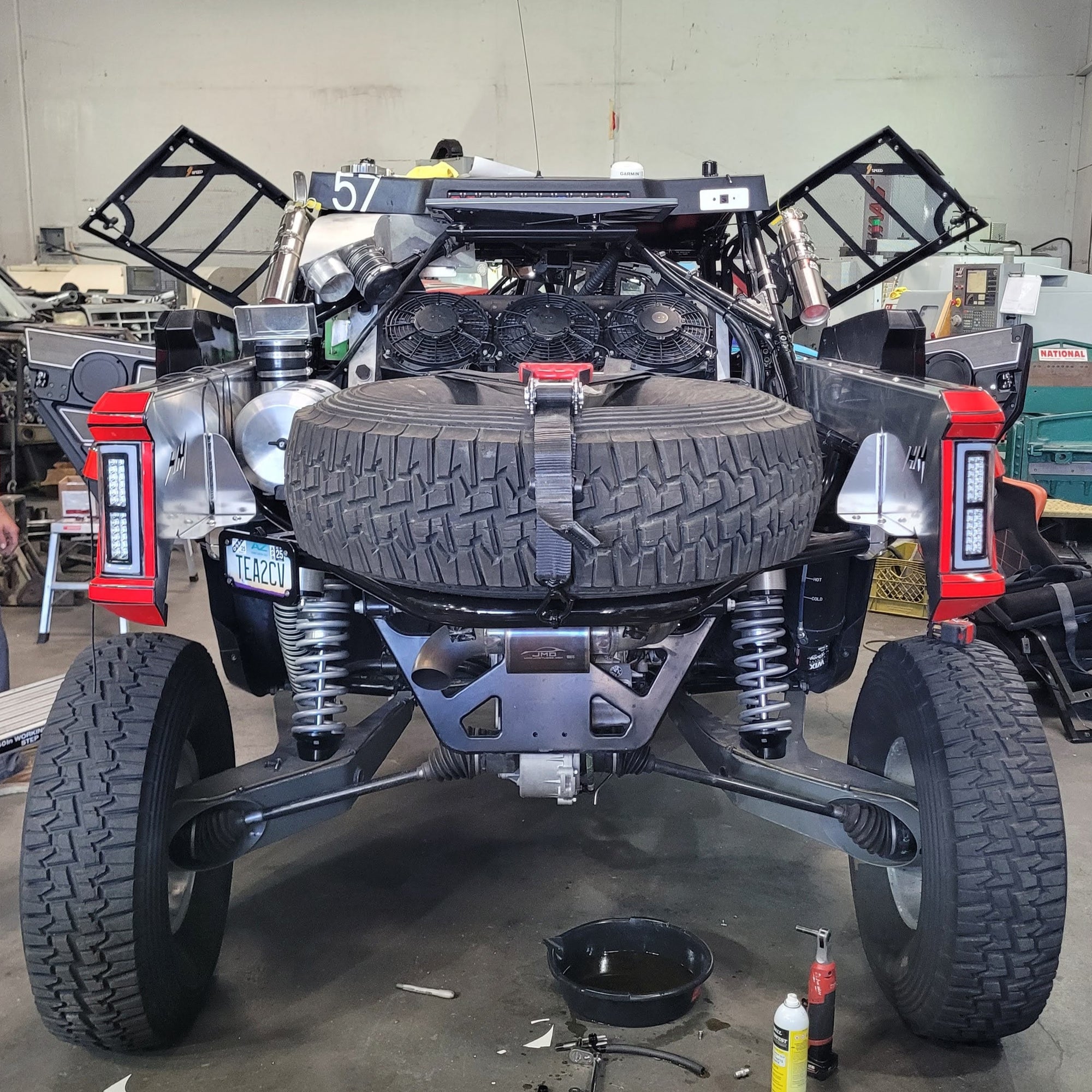 Speed UTV UMP Kit for Bed deleted Race cars