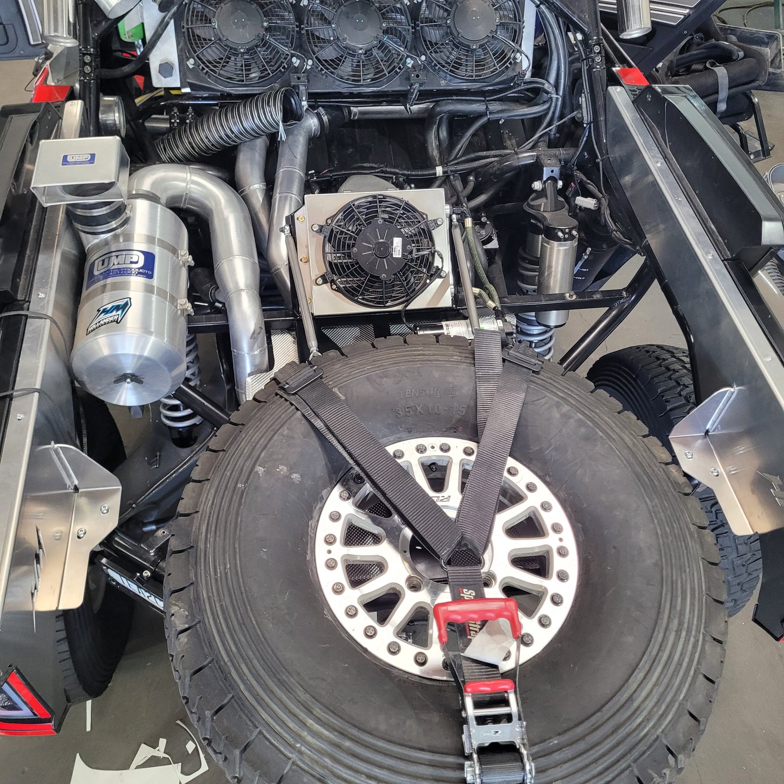 Speed UTV UMP Kit for Bed deleted Race cars