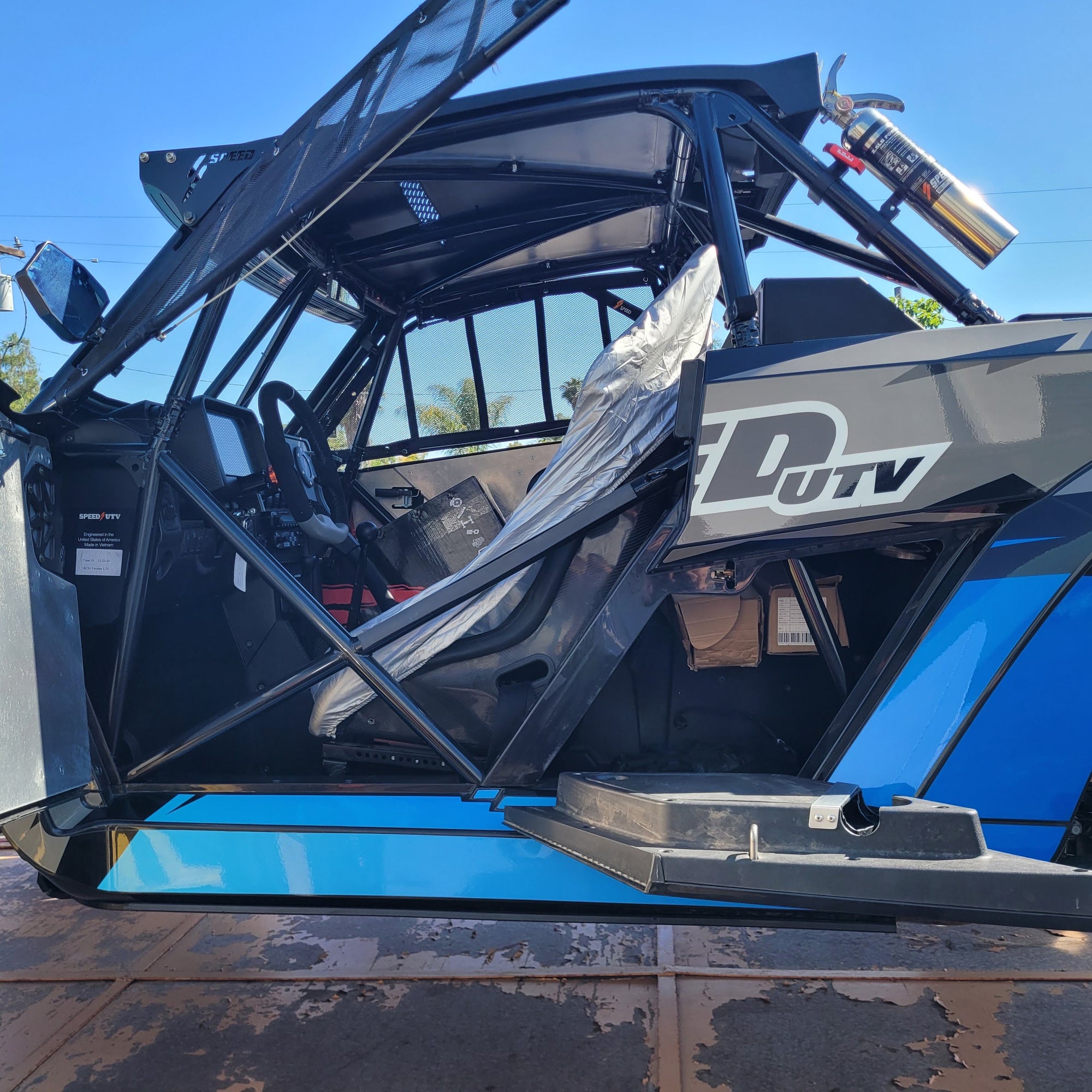 Speed UTV Race car package