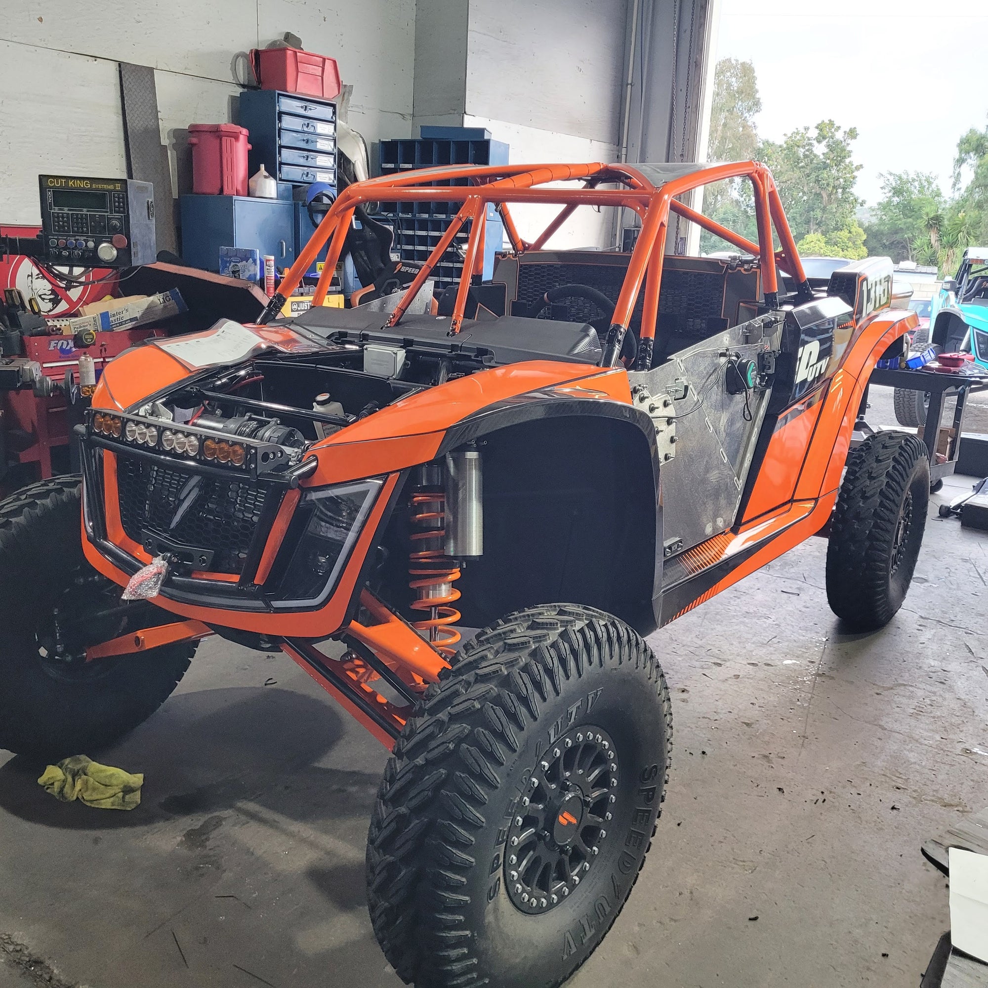 Speed UTV Race car package