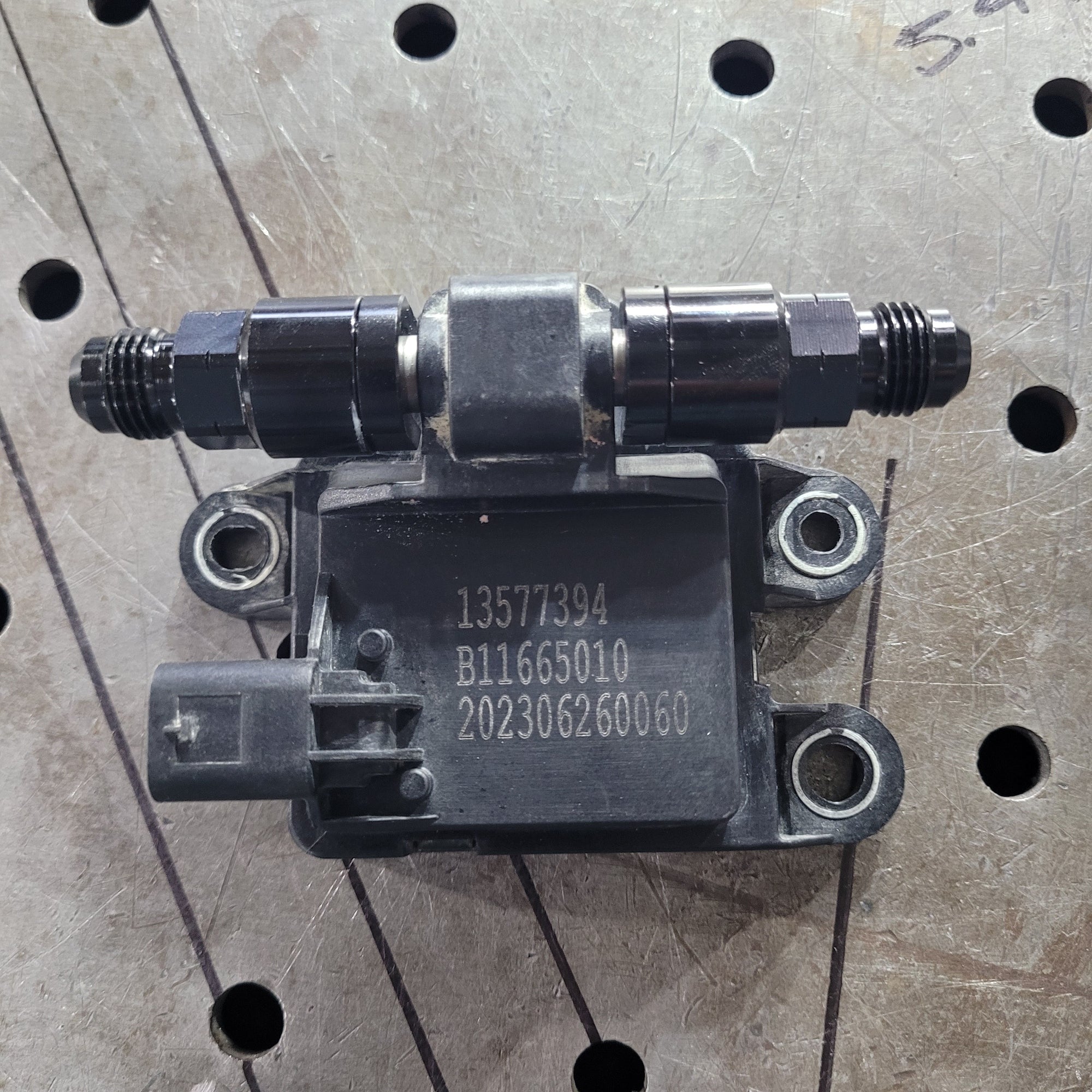 Fuel line and fitting upgrade kit with 10 micron Aeromotive filter
