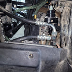Fuel line and fitting upgrade kit with 10 micron Aeromotive filter