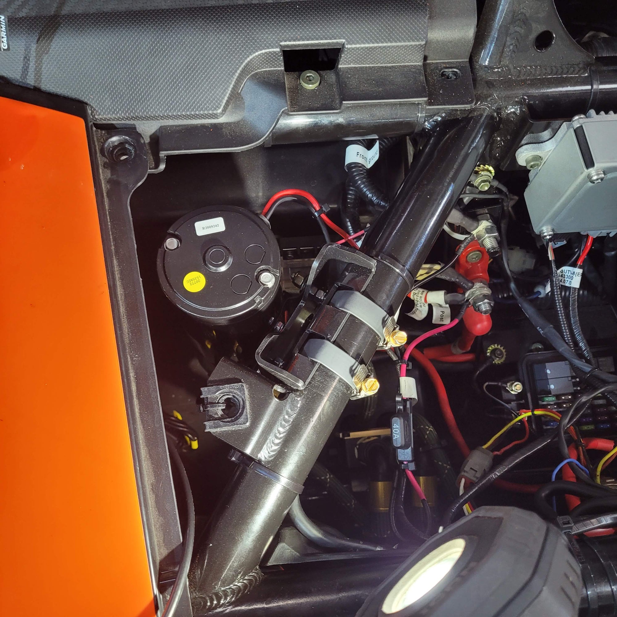 Front Transmission cooler Pump and plumbing kit
