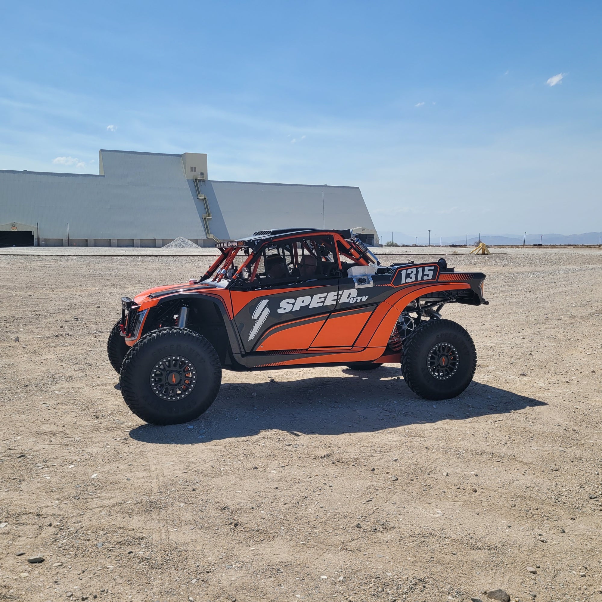 Speed UTV Race car package