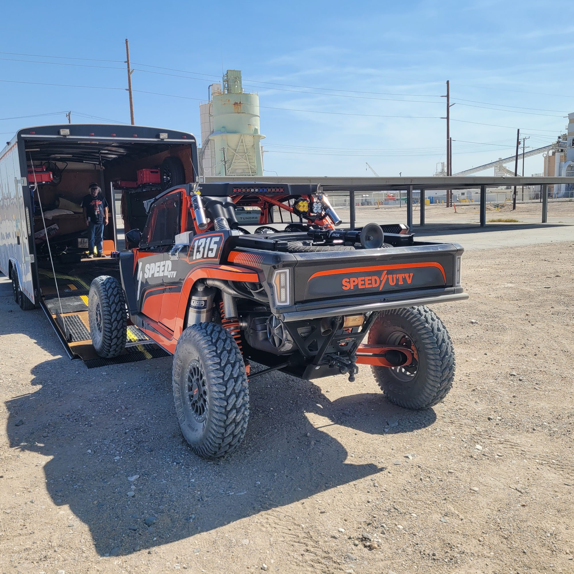 Speed UTV Race car package