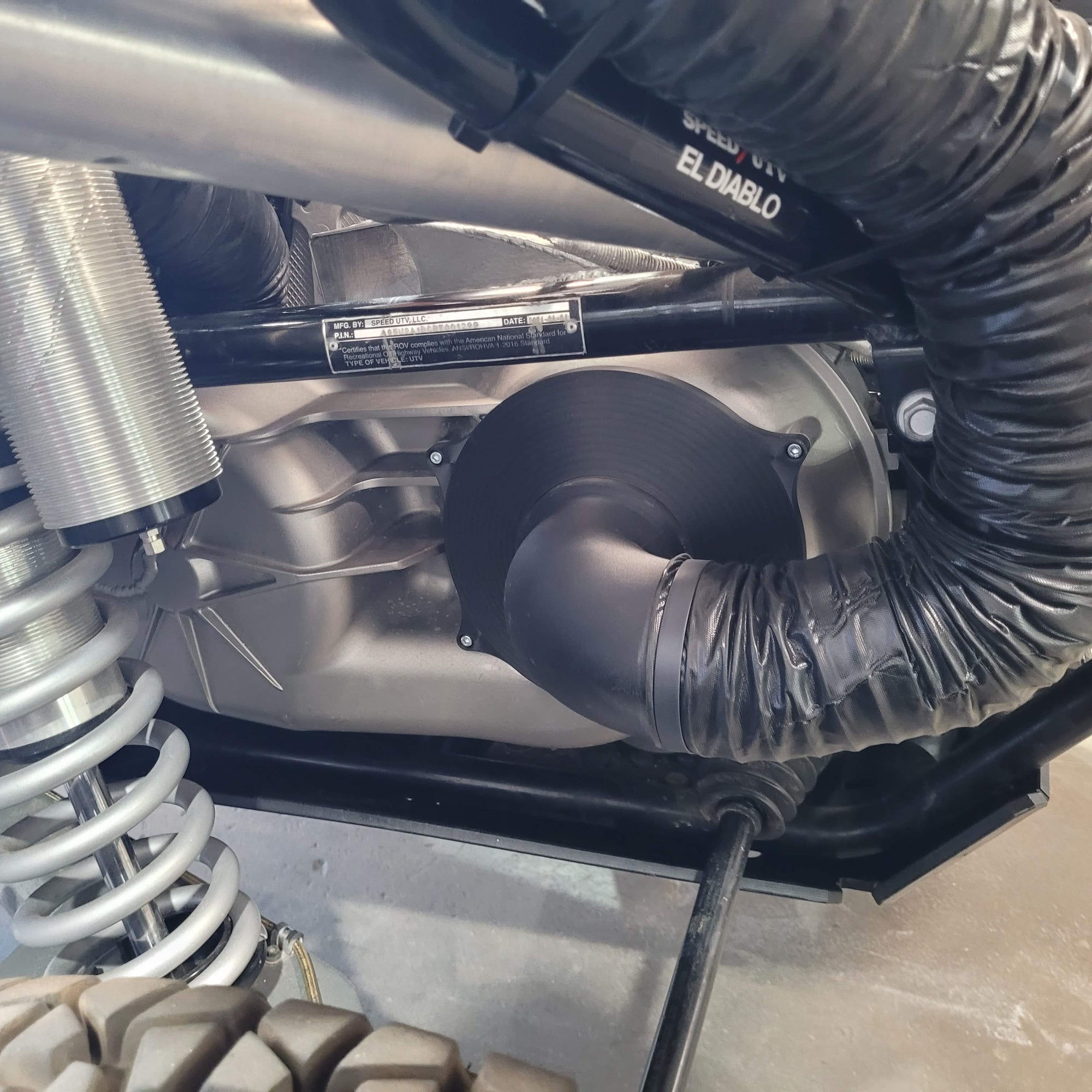 Speed UTV FULL RACE Cooling package