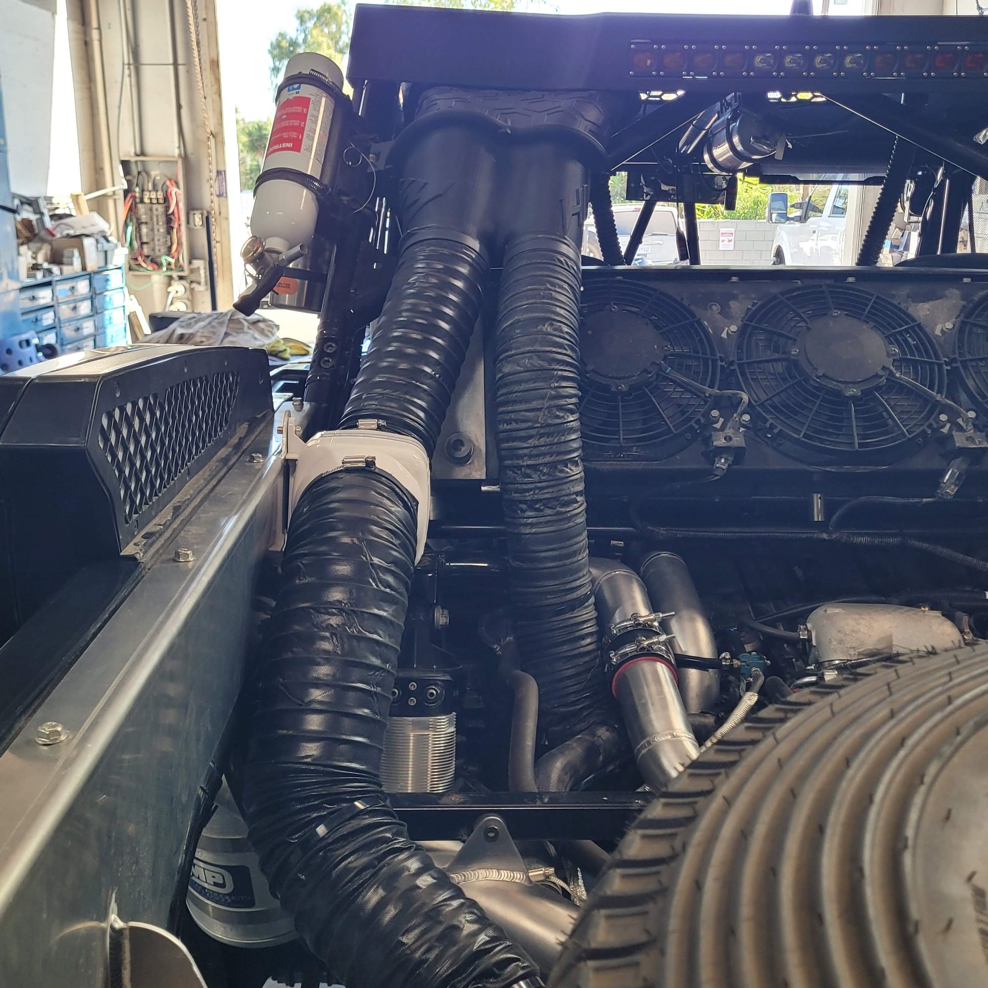 Speed UTV FULL RACE Cooling package