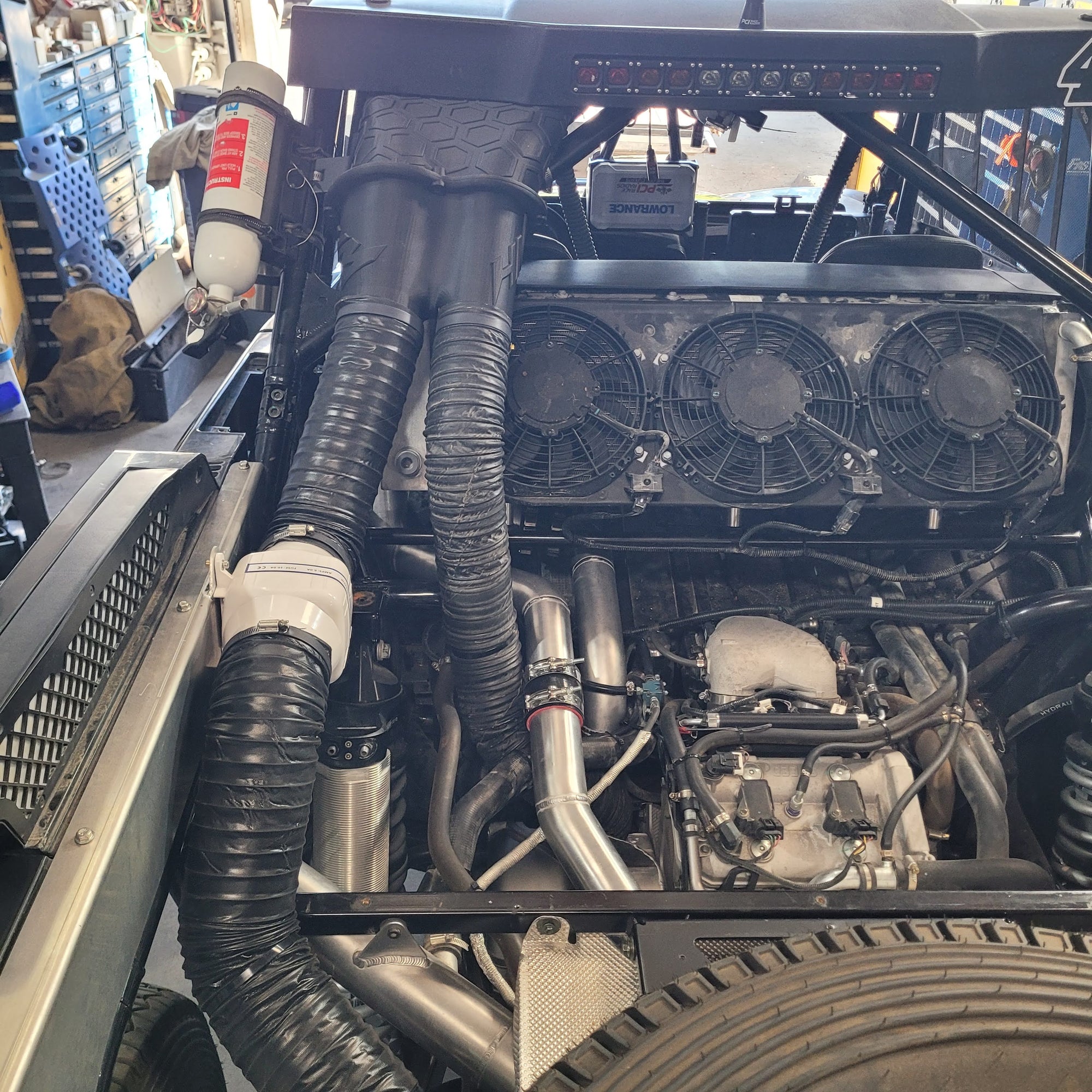 Speed UTV FULL RACE Cooling package