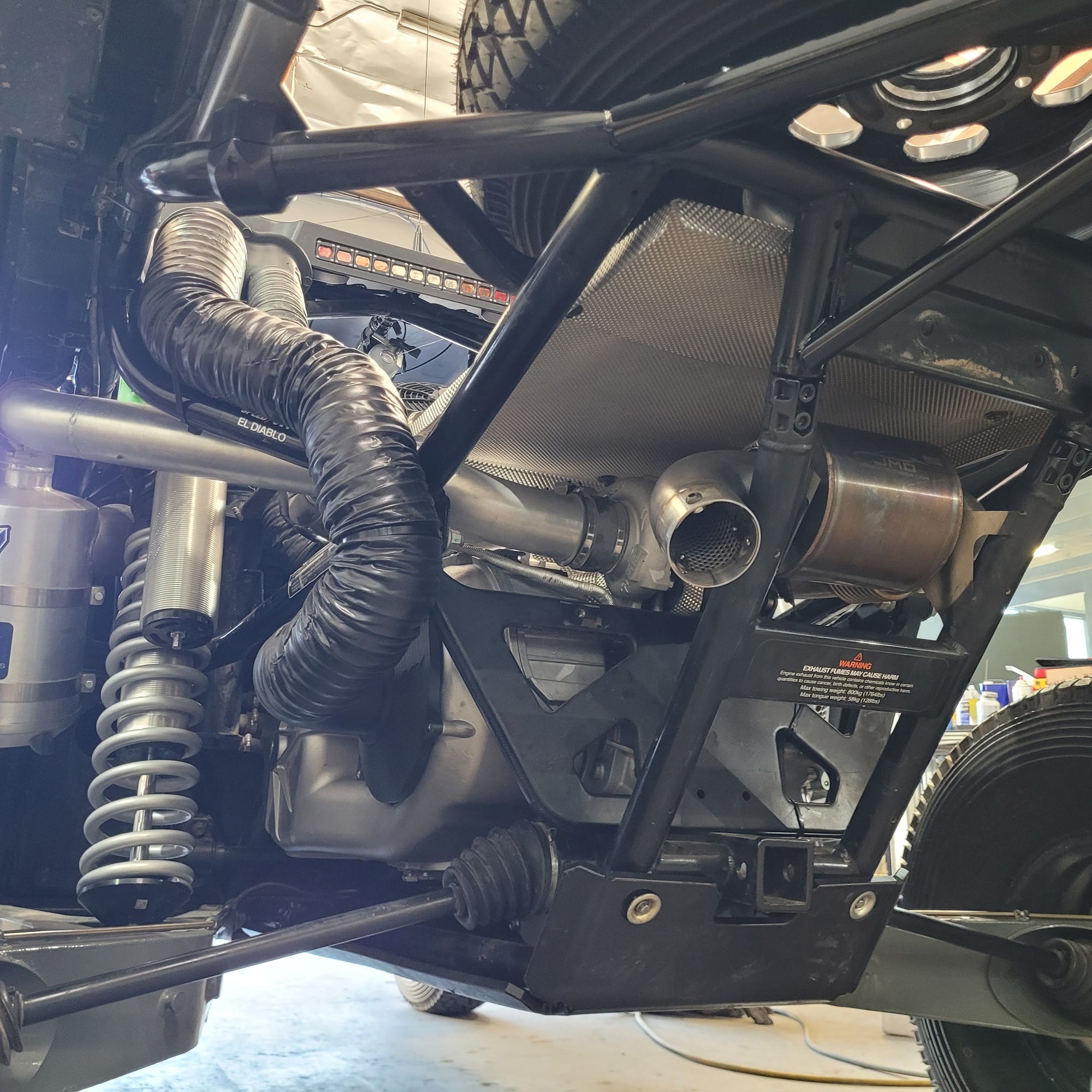 Speed UTV FULL RACE Cooling package