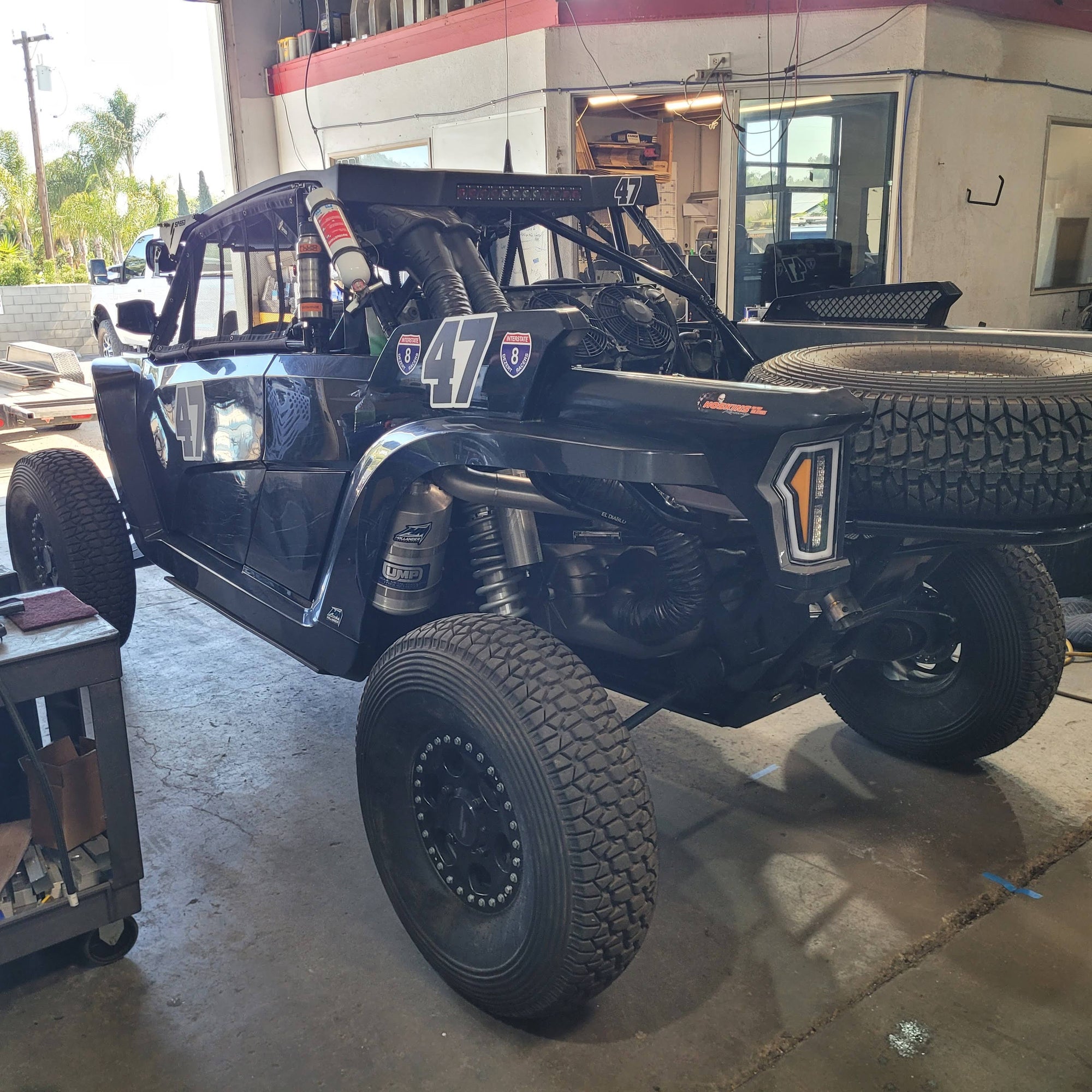 Speed UTV FULL RACE Cooling package