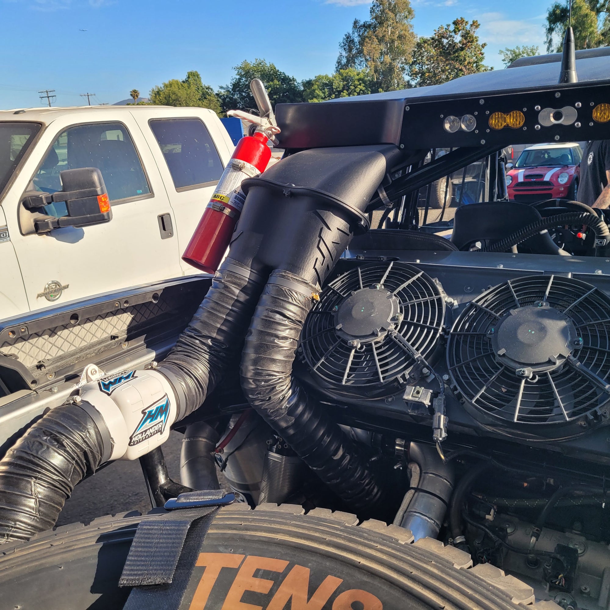 Speed UTV FULL RACE Cooling package