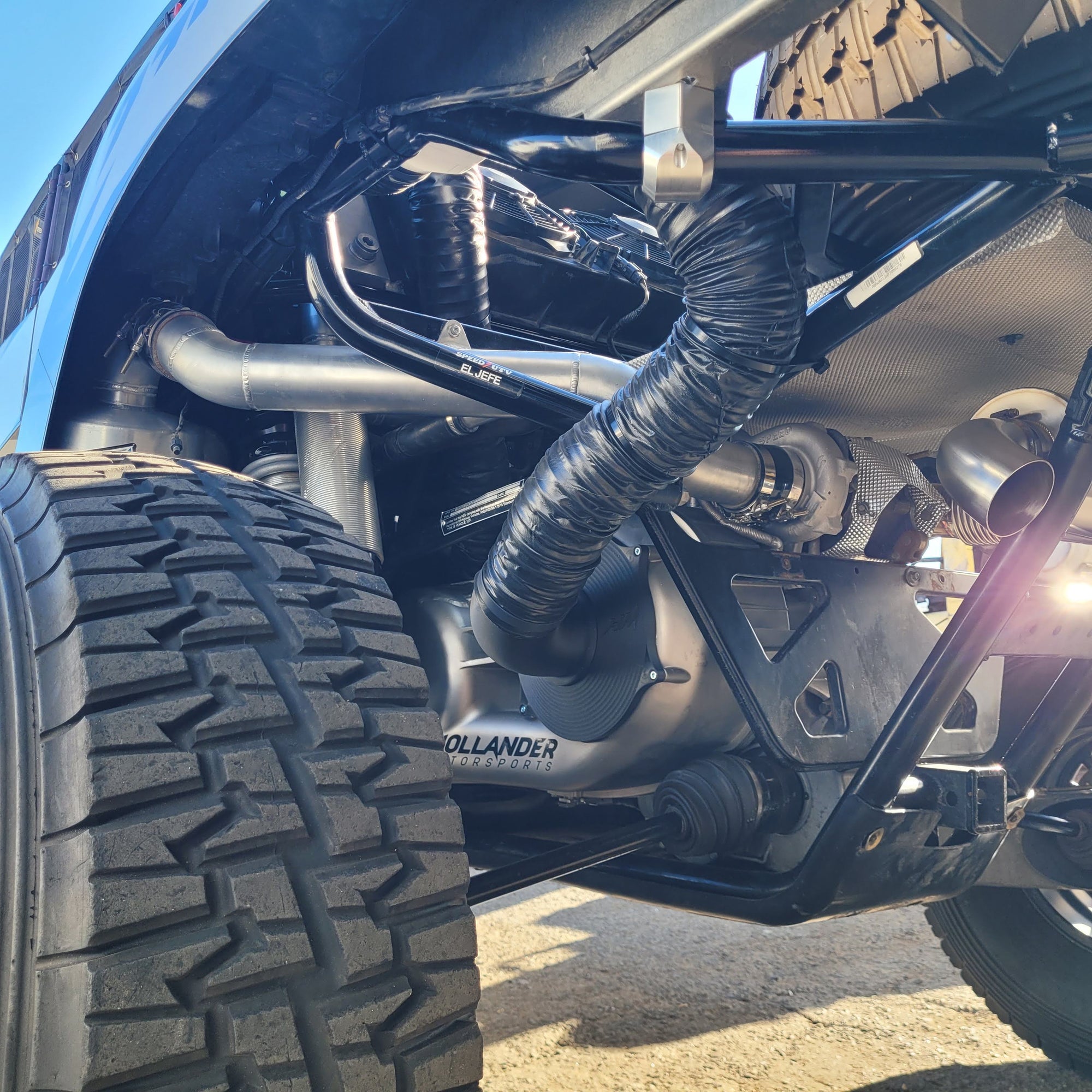 Speed UTV FULL RACE Cooling package