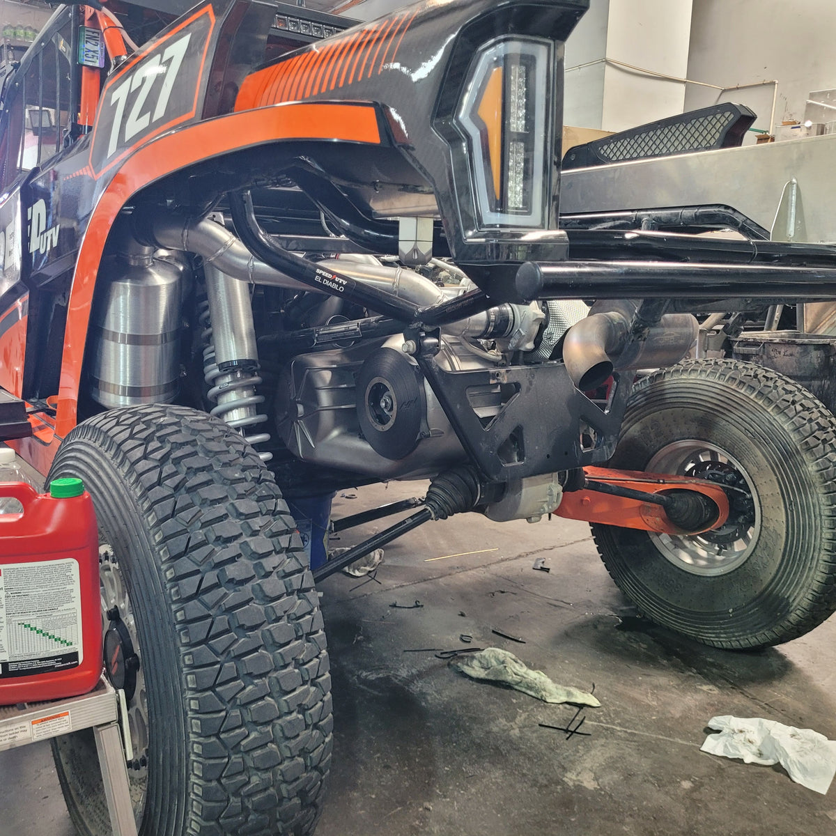 Speed UTV Race Case Clutch cooling package – Hollander Motorsports