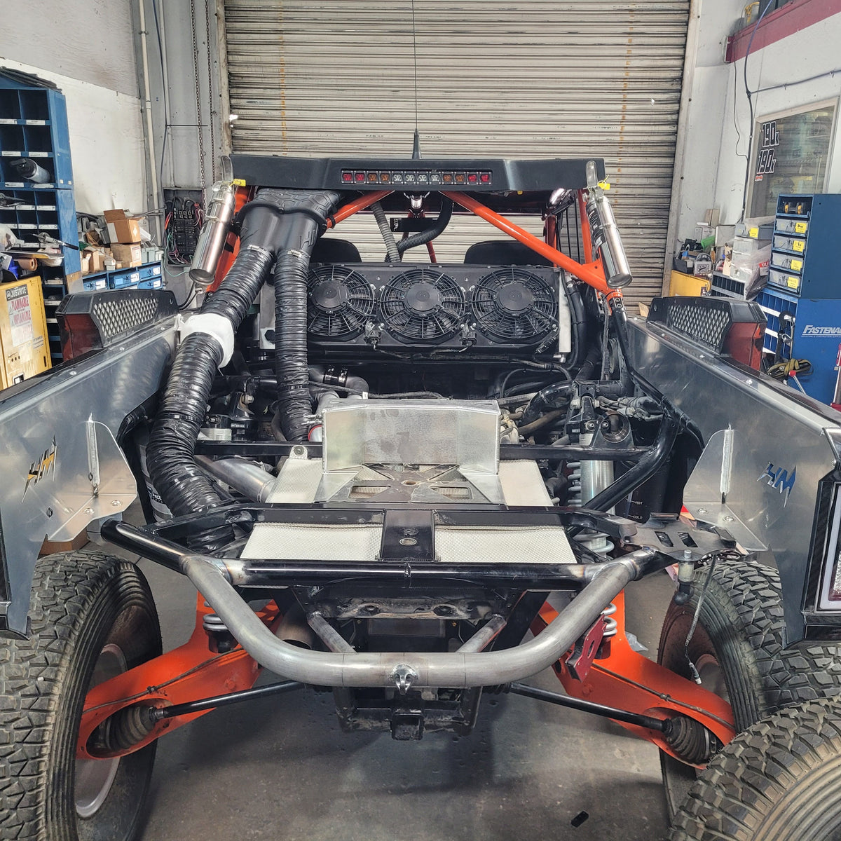 Utv Rear Shot Speed UTV Weld-on rear bumper with Y-Strap and tire stop – Hollander ...
