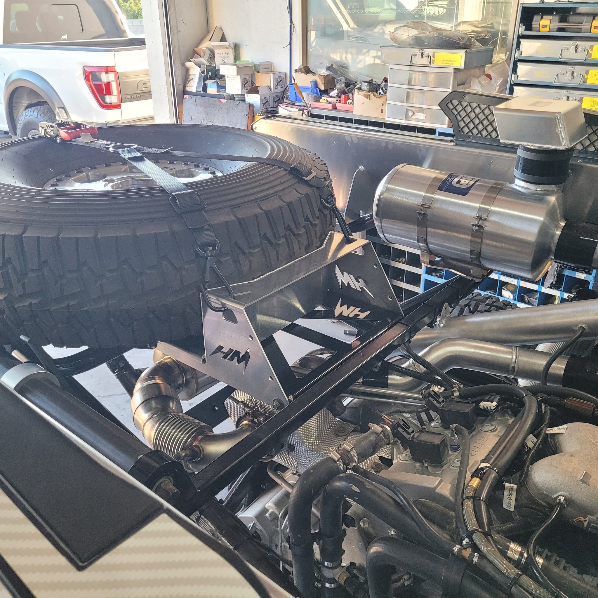 Speed UTV Complete Air to Air intercooler conversion system (Limited Quantity available currently)