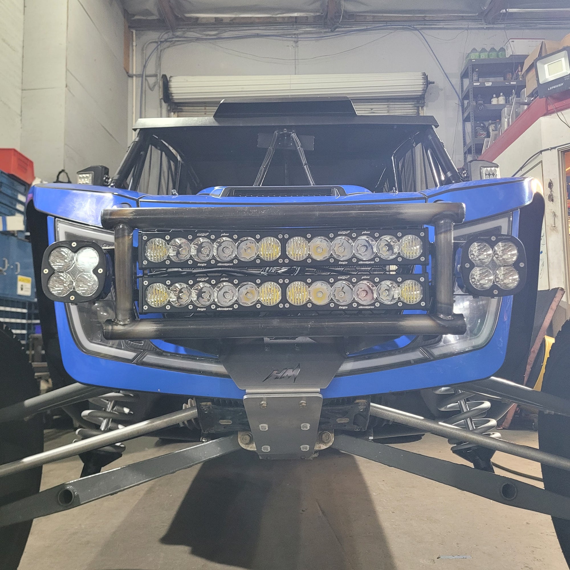 Speed UTV Front bumper and skid plate