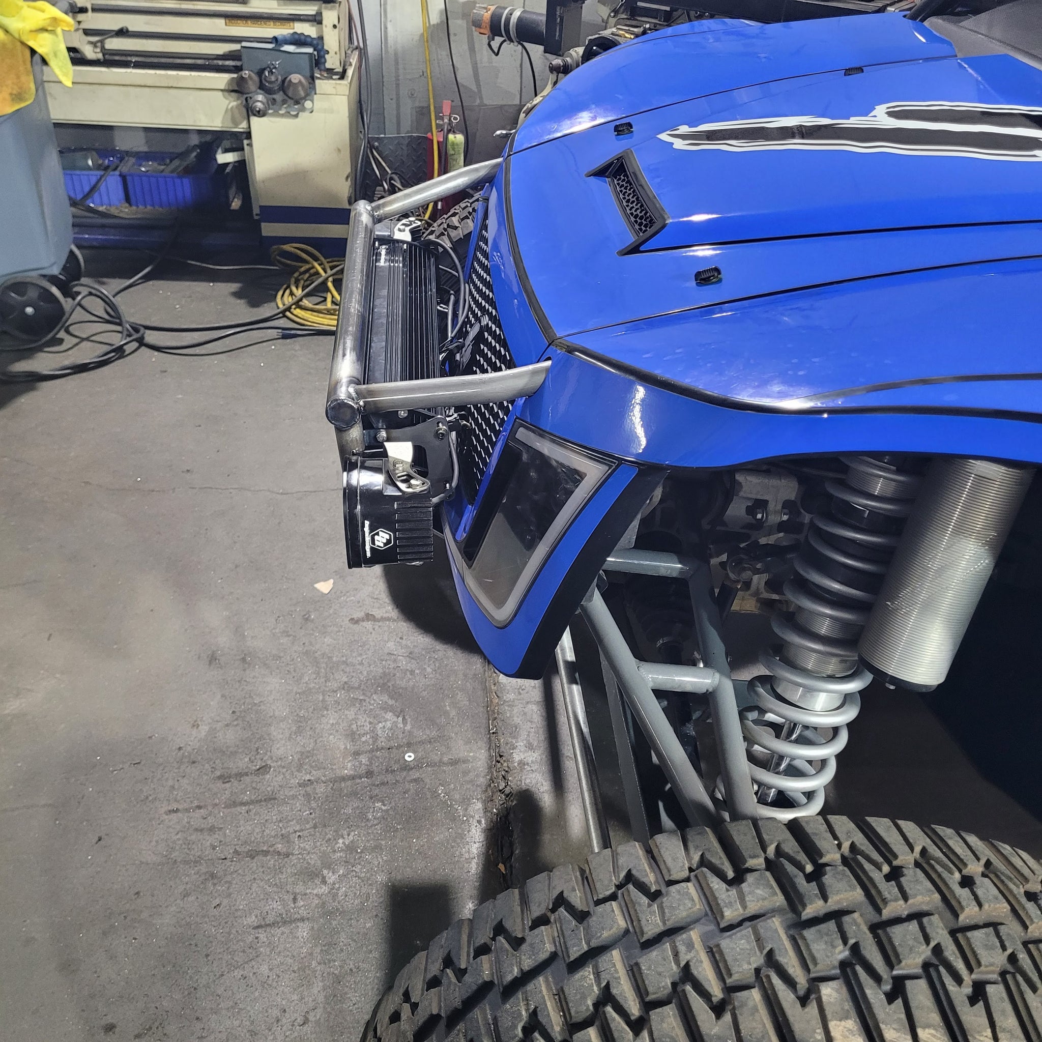 Speed UTV Front bumper and skid plate