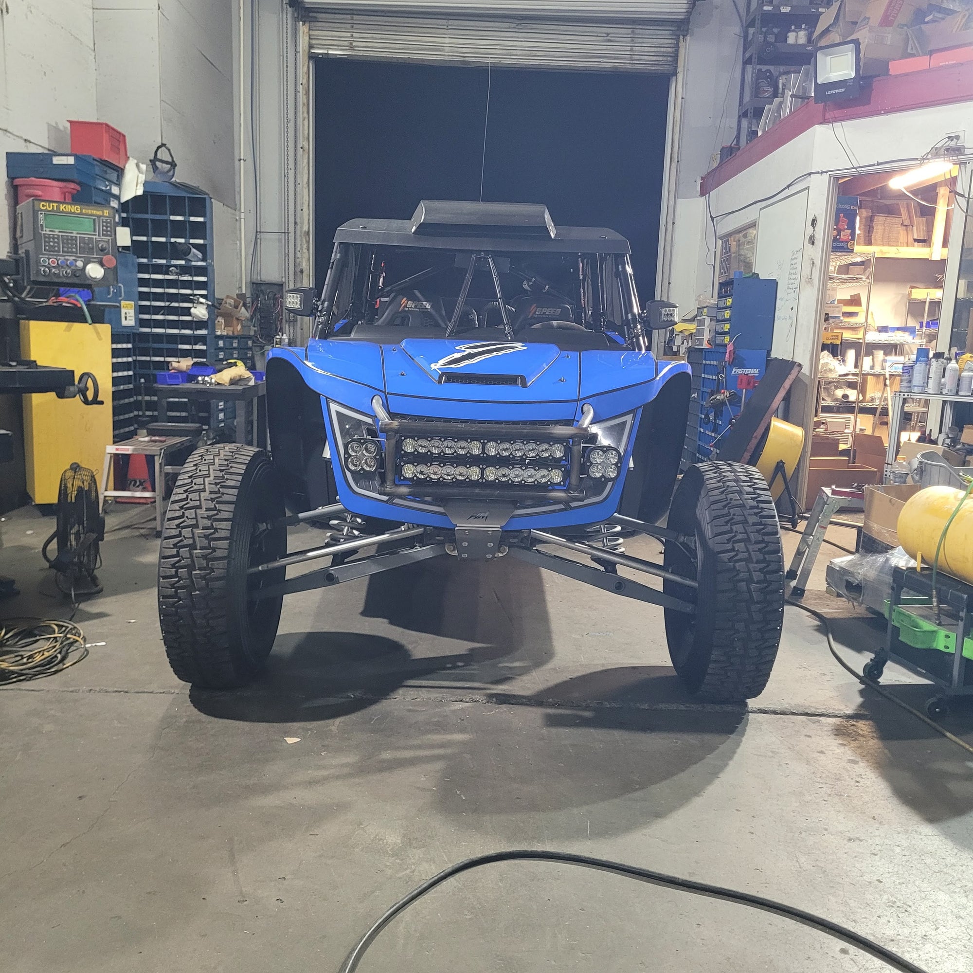 Speed UTV Front bumper and skid plate