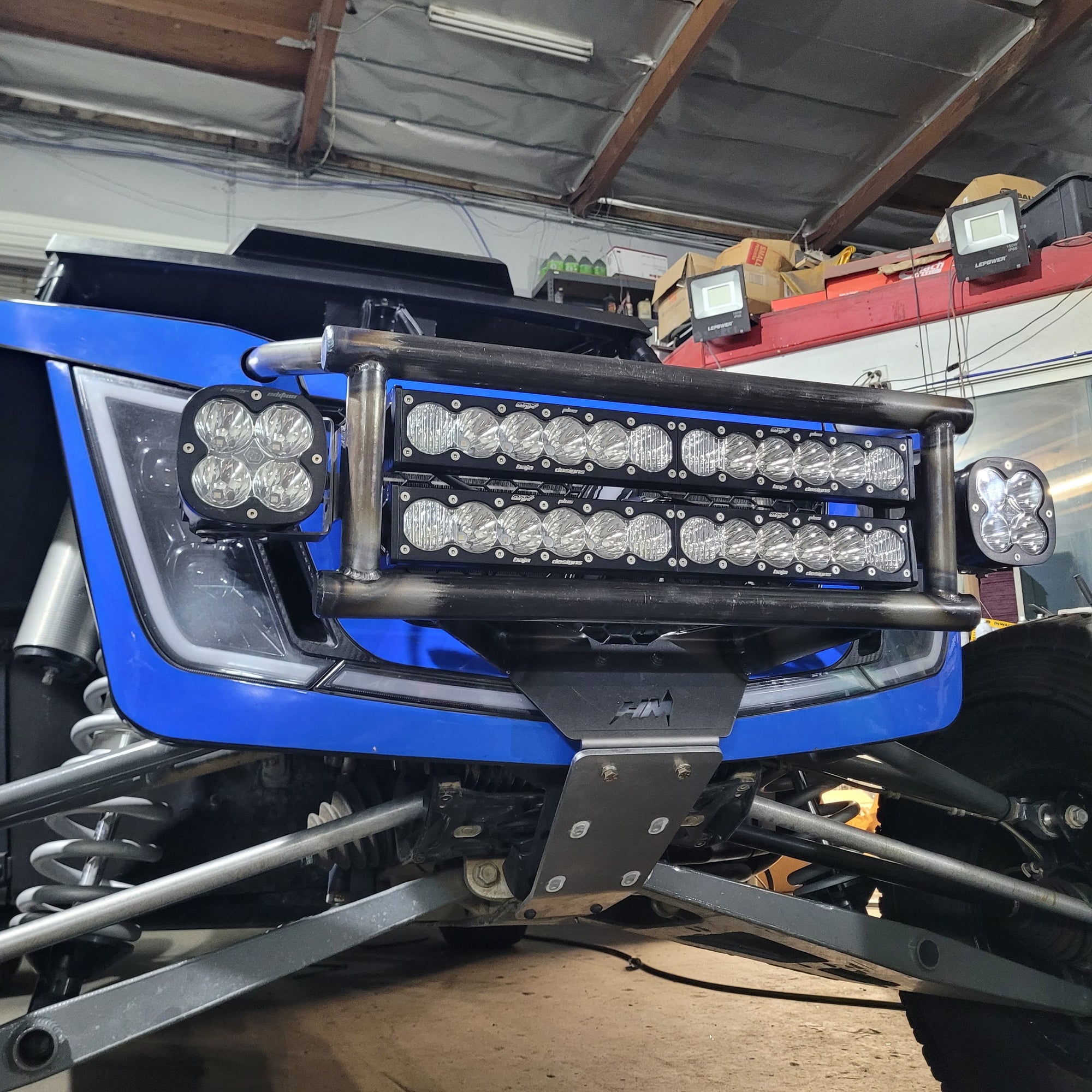 Speed UTV Front bumper and skid plate
