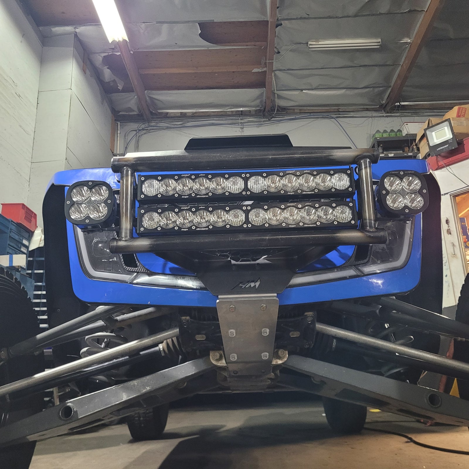 Speed UTV Front bumper and skid plate