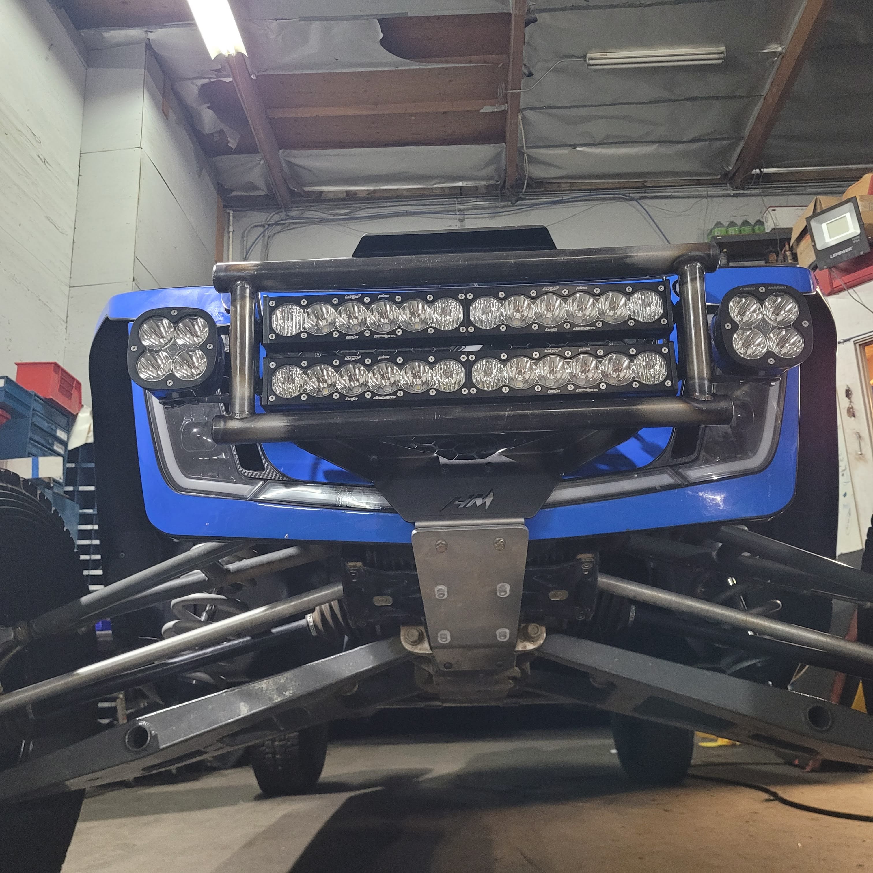 Speed UTV Front bumper and skid plate – Hollander Motorsports
