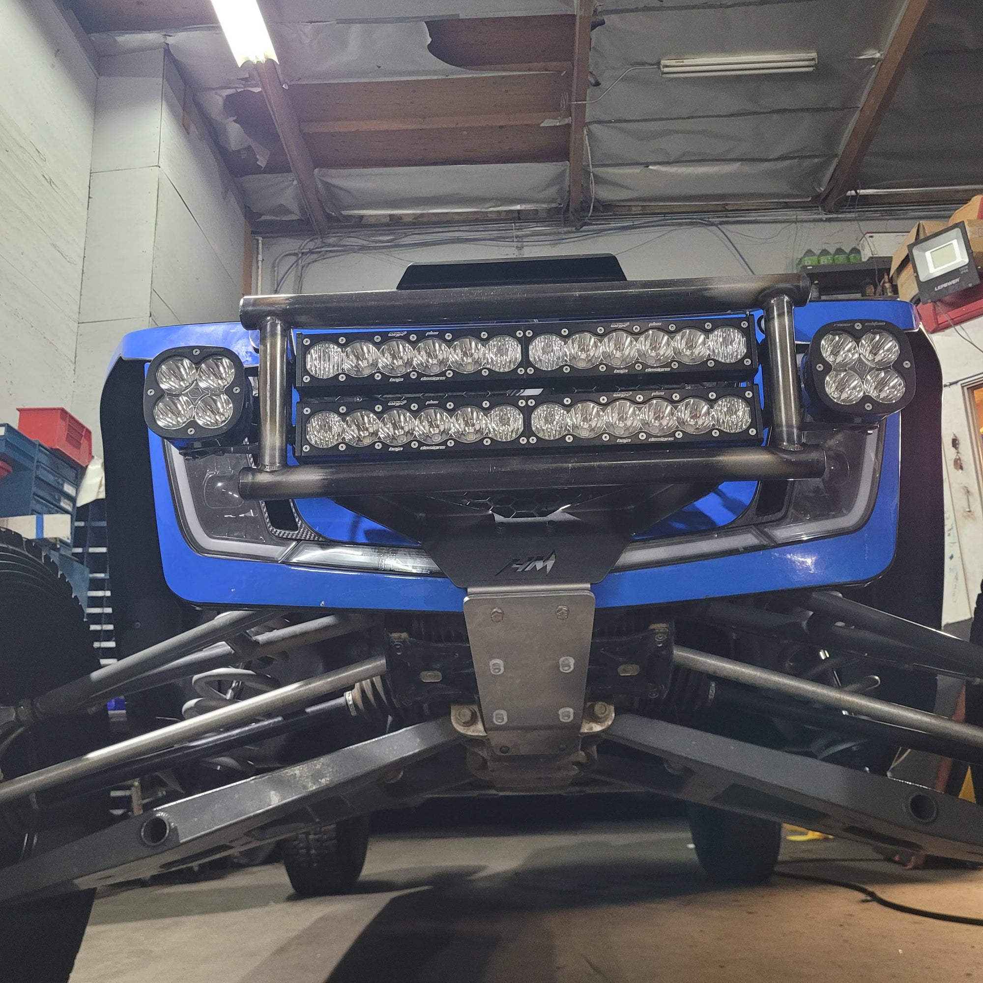 Speed UTV Front bumper and skid plate
