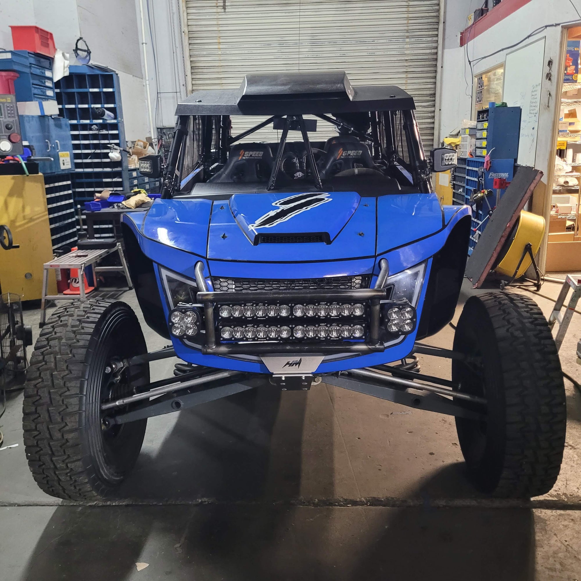 Speed UTV Front bumper and skid plate