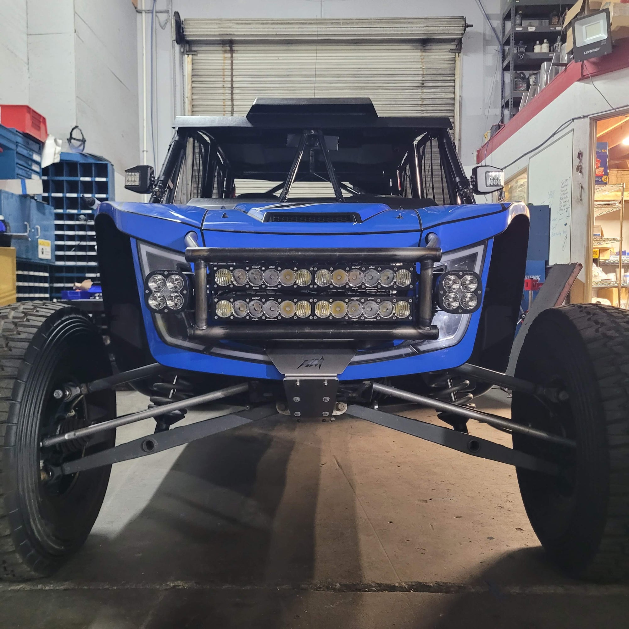 Speed UTV Front bumper and skid plate