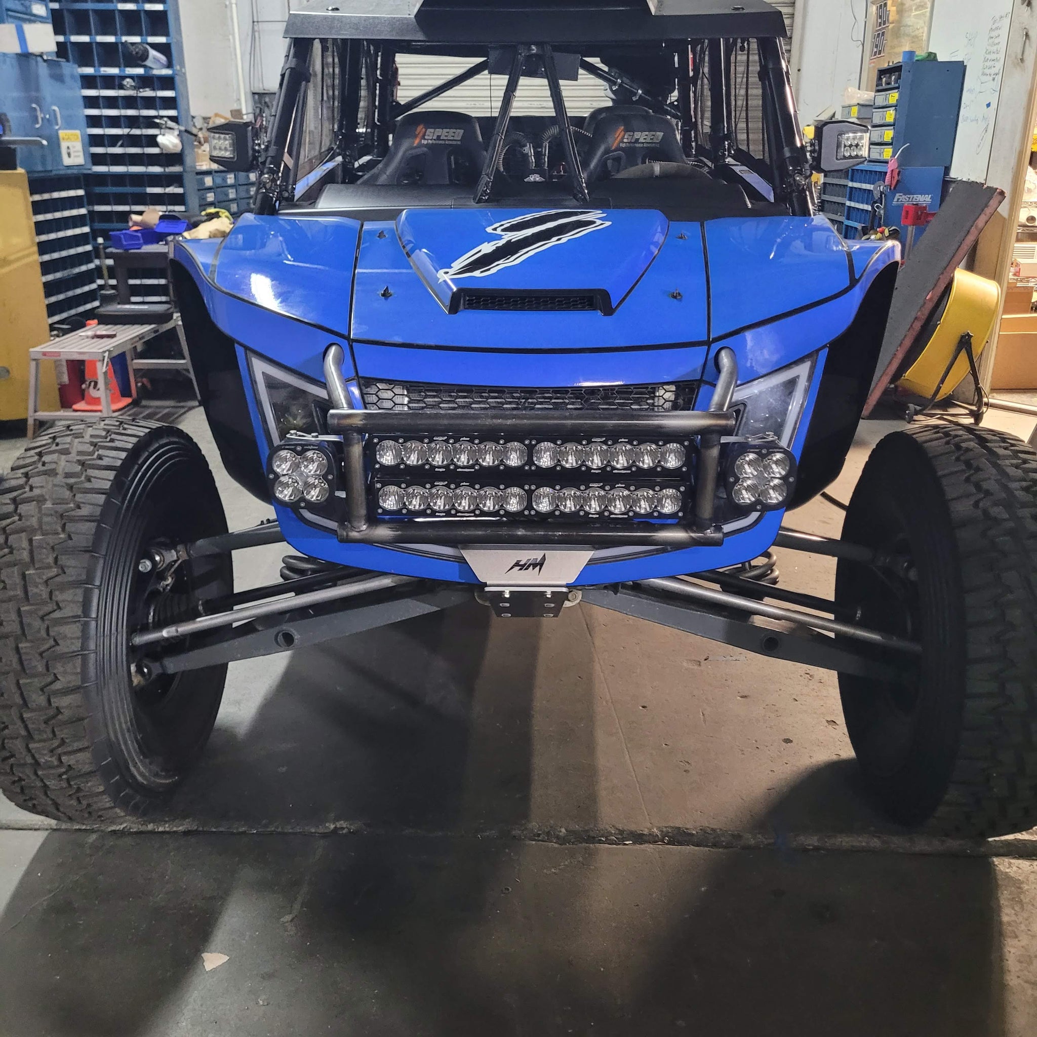 Speed UTV Front bumper and skid plate