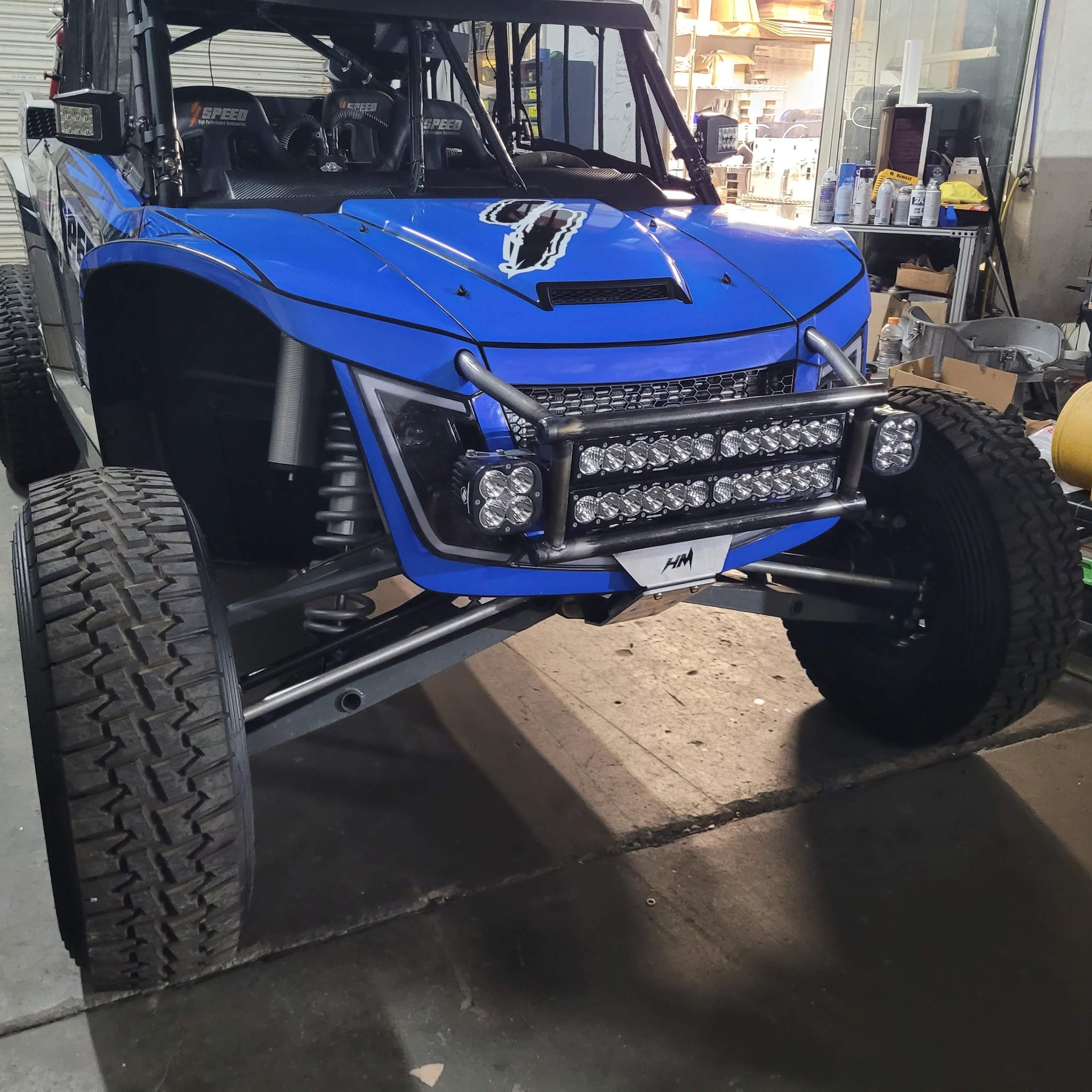 Speed UTV Front bumper and skid plate