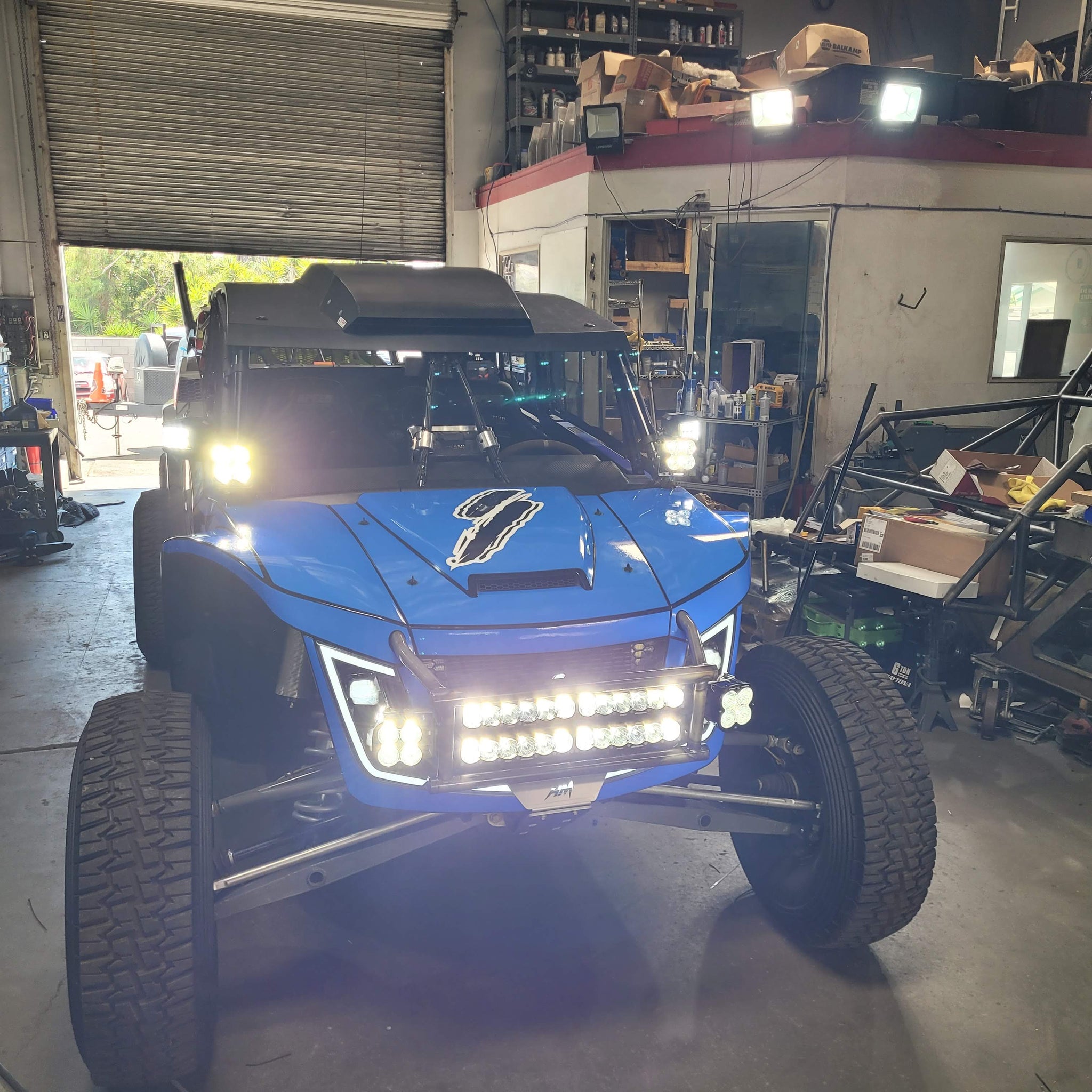 Speed UTV Front bumper and skid plate