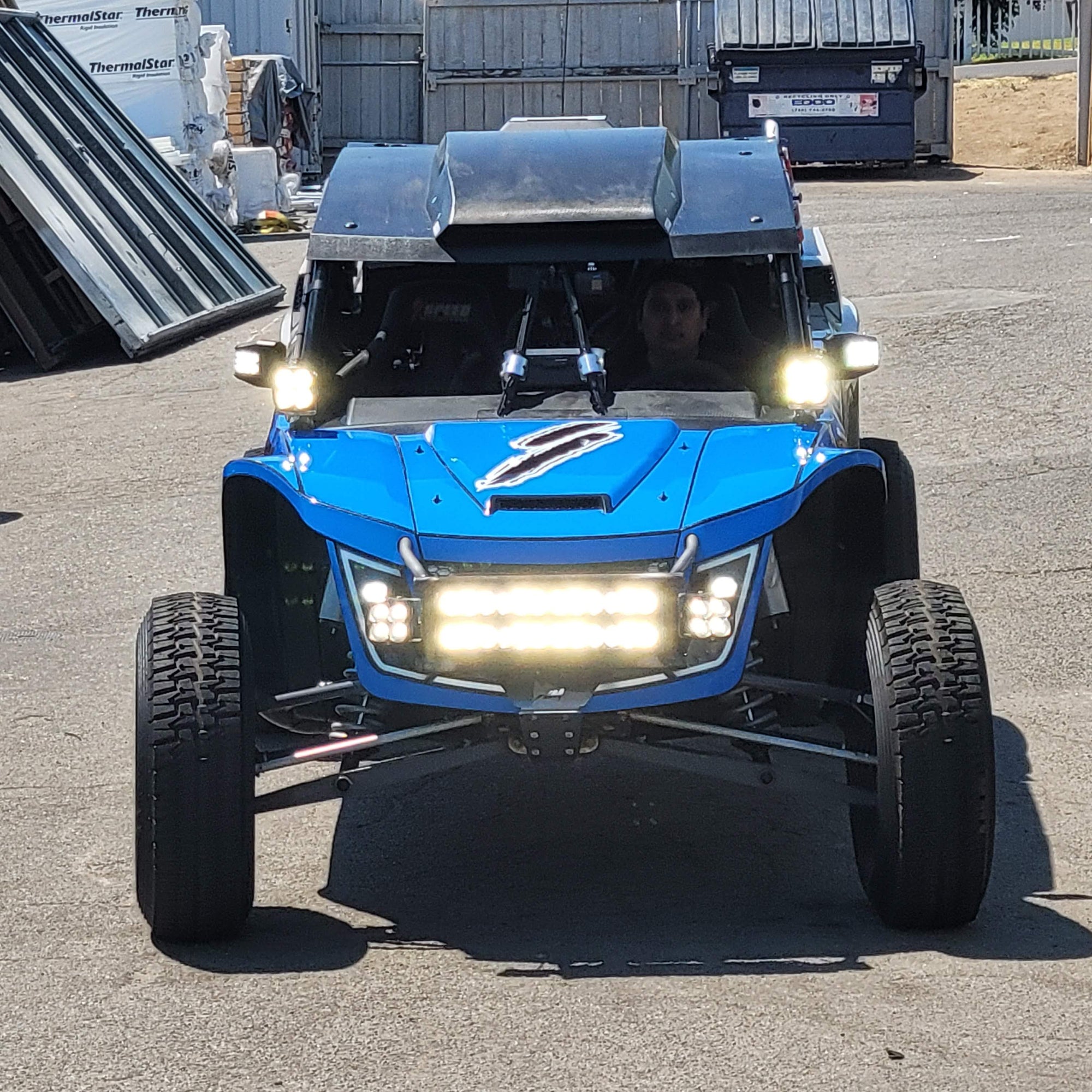 Speed UTV Front bumper and skid plate
