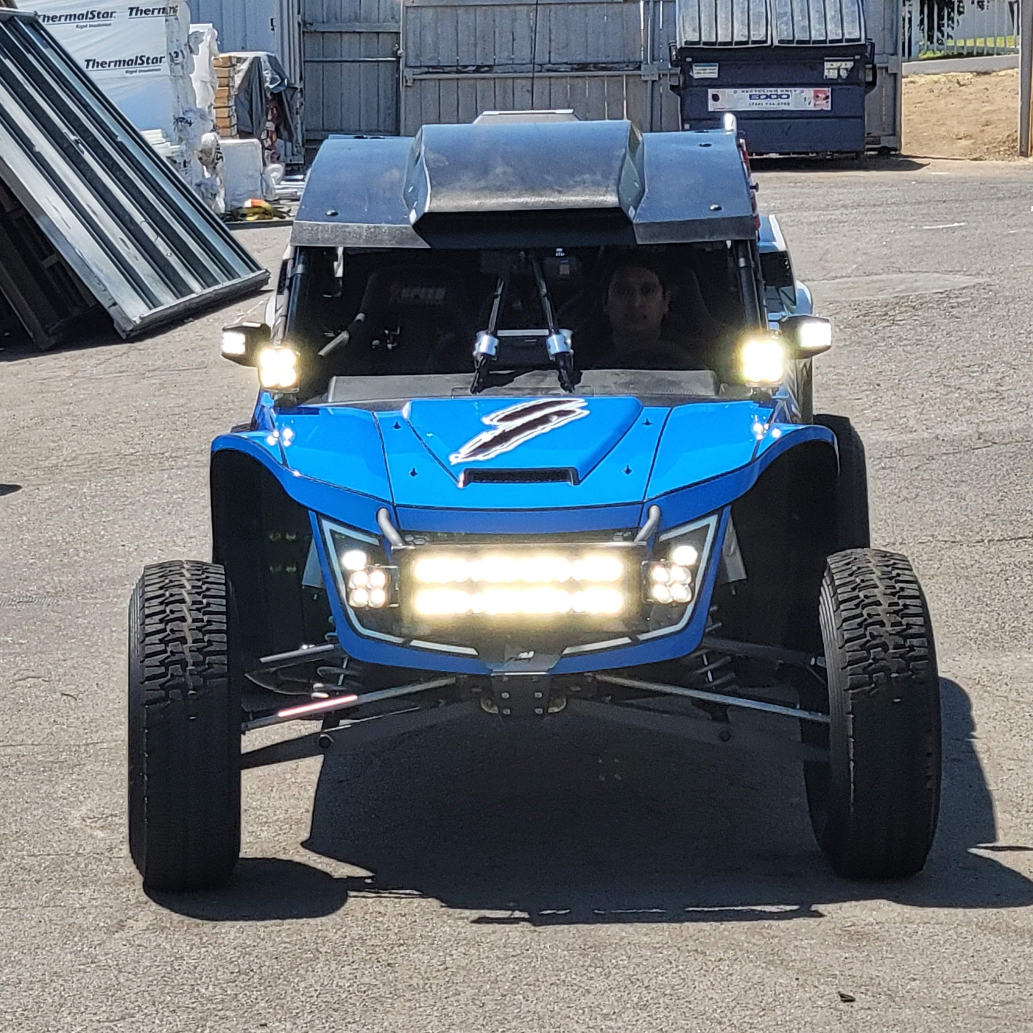 Speed UTV Front bumper and skid plate