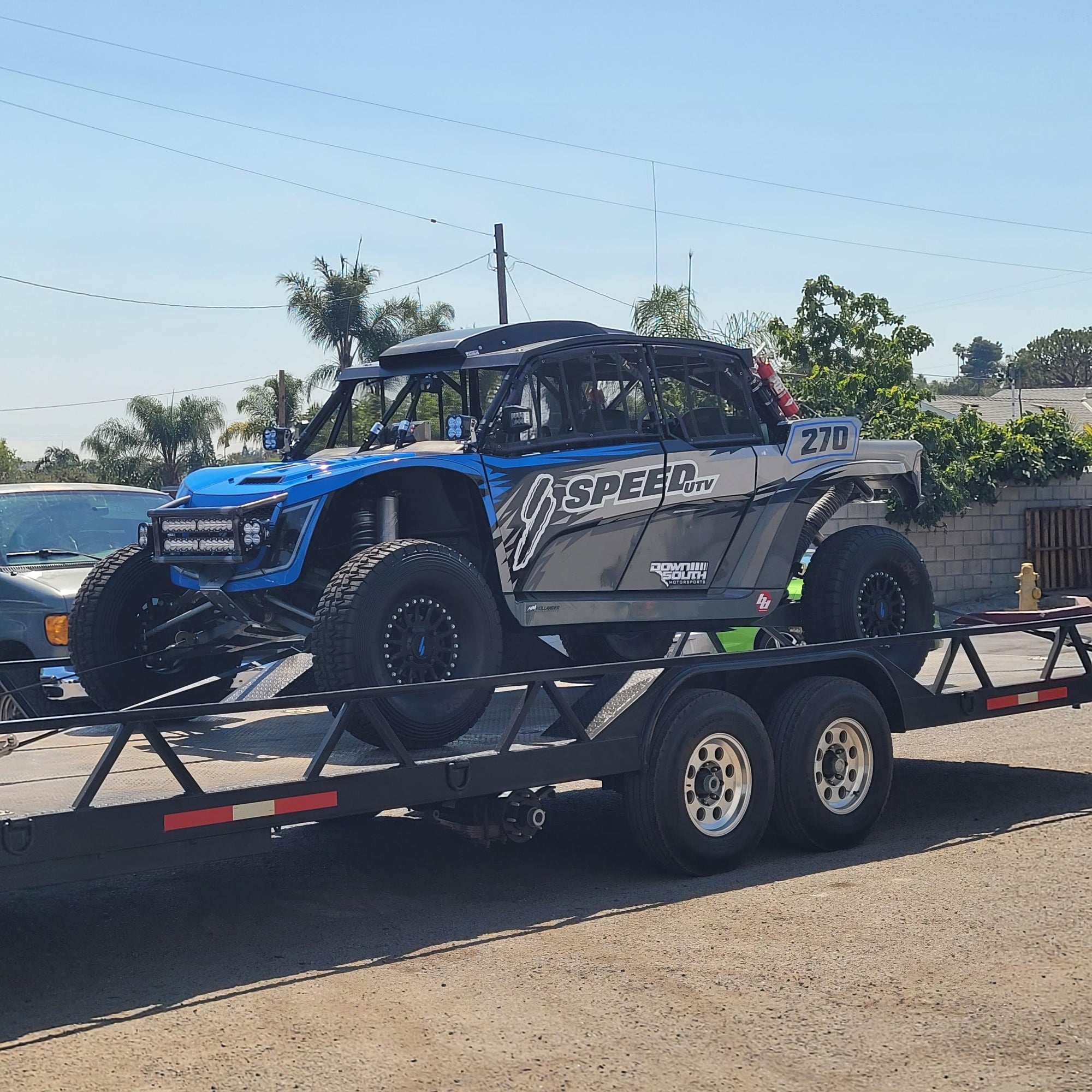 Speed UTV Front bumper and skid plate
