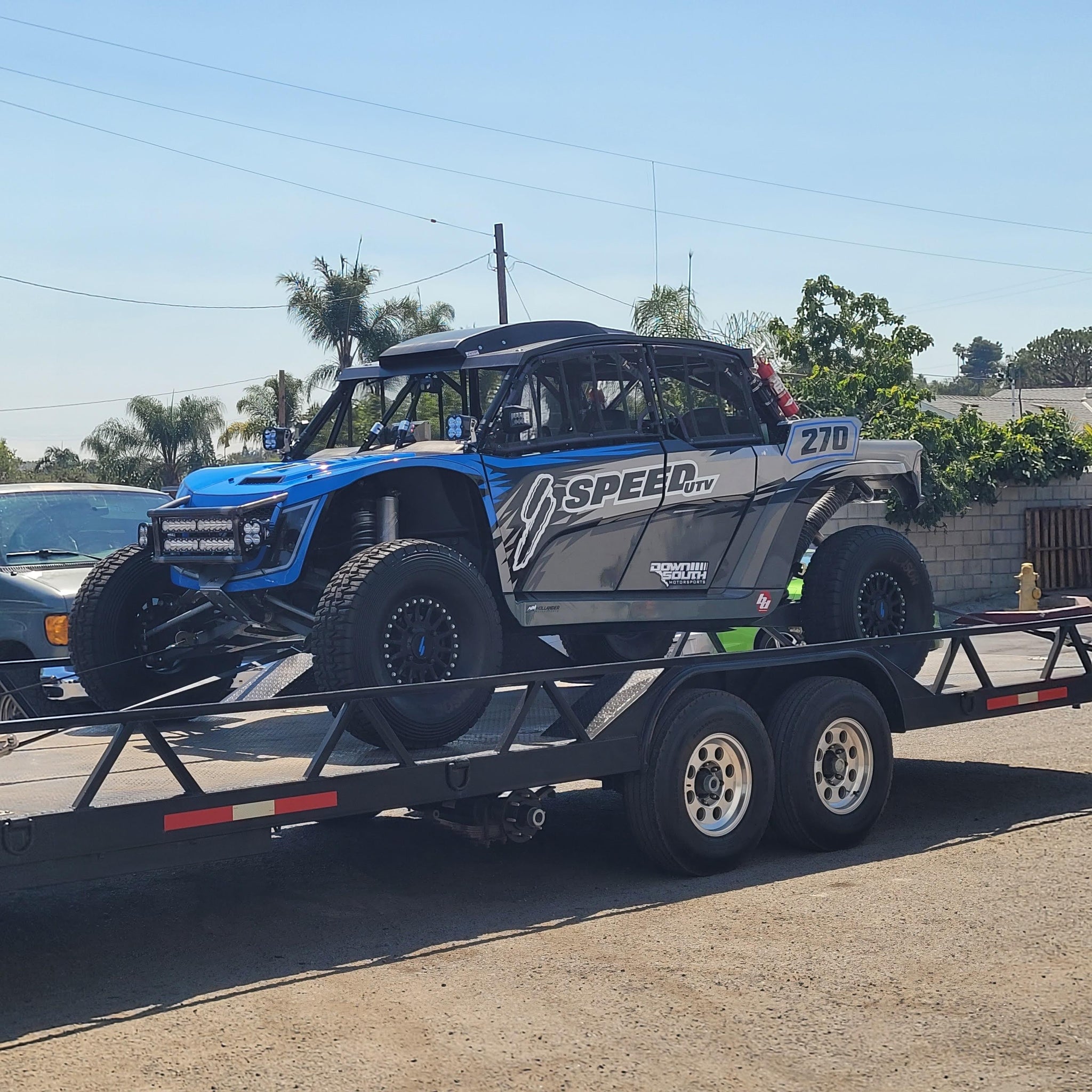 Speed UTV Front bumper and skid plate