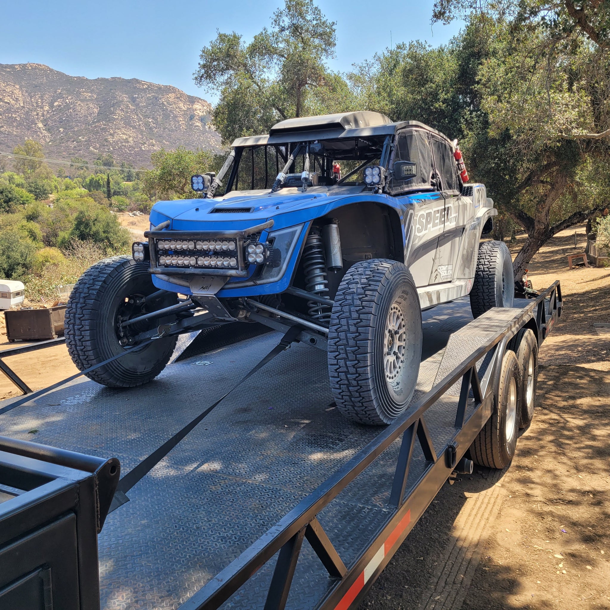 Speed UTV Front bumper and skid plate