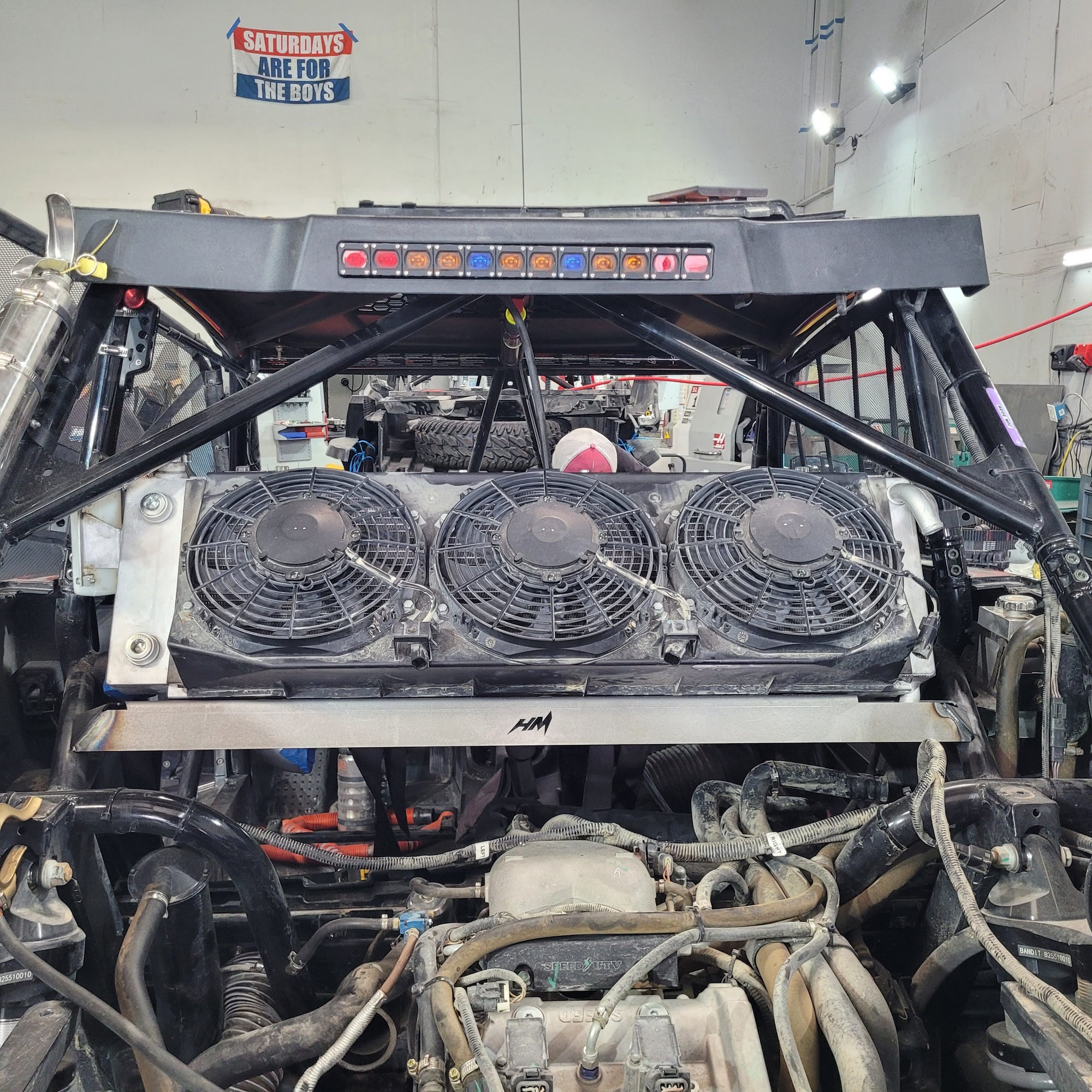 Speed UTV Complete Air to Air intercooler conversion system (Limited Quantity available currently)