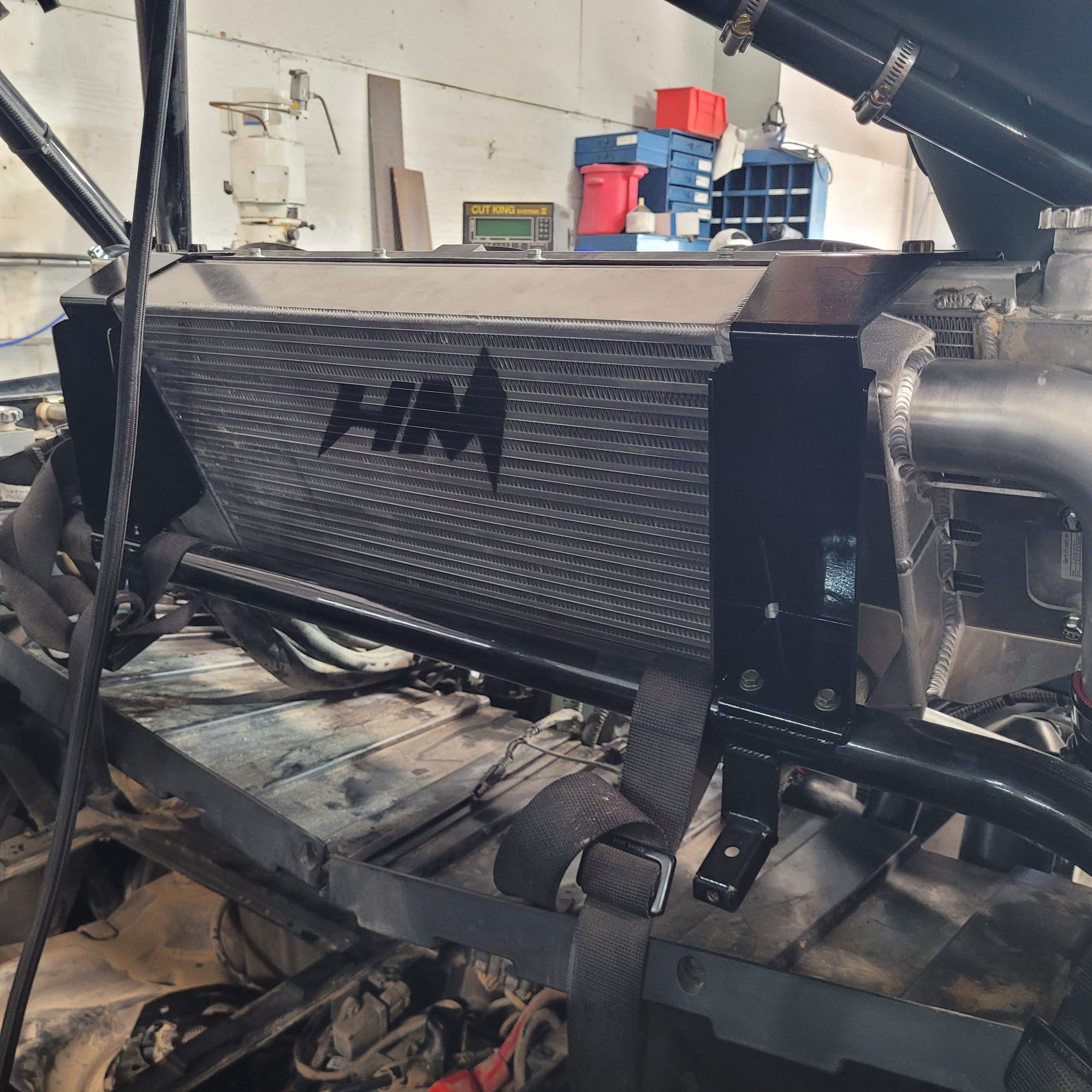 Speed UTV Complete Air to Air intercooler conversion system (Limited Quantity available currently)
