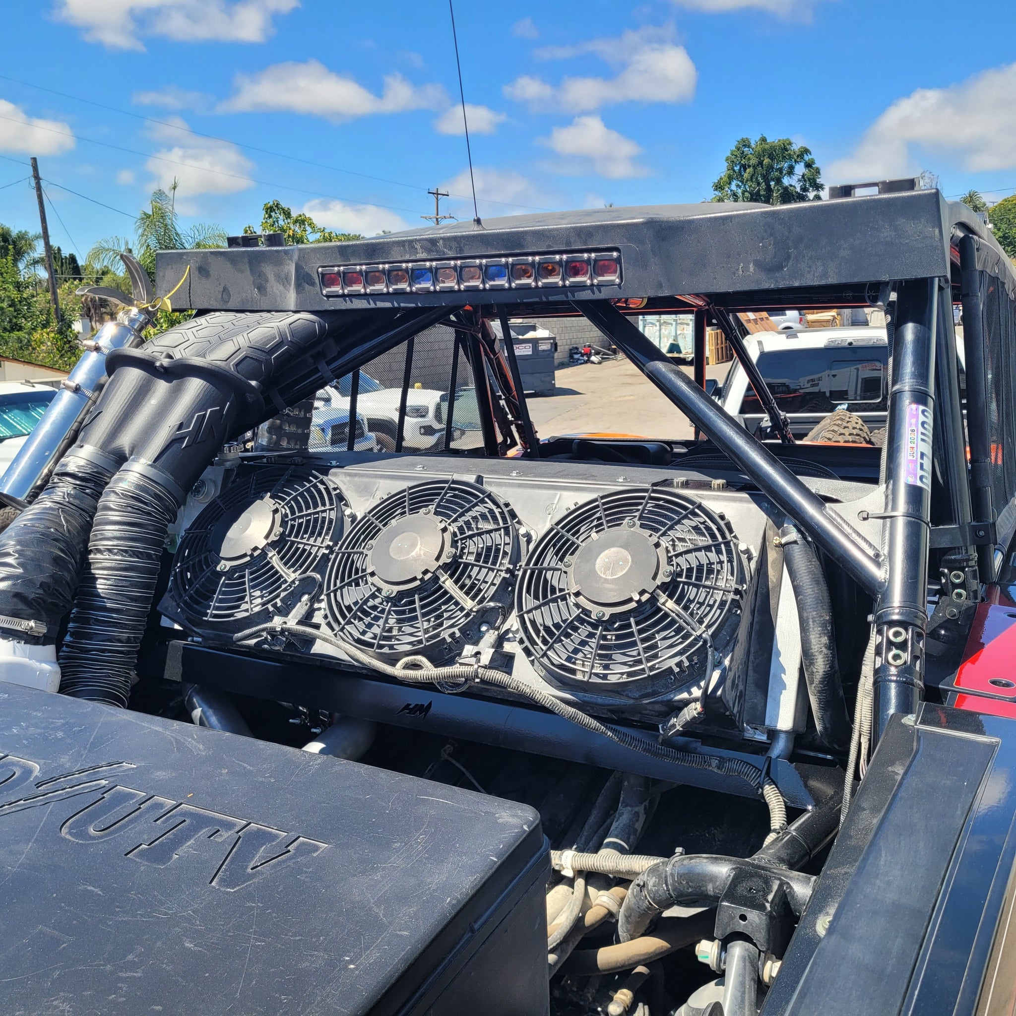 Speed UTV Complete Air to Air intercooler conversion system (Limited Quantity available currently)