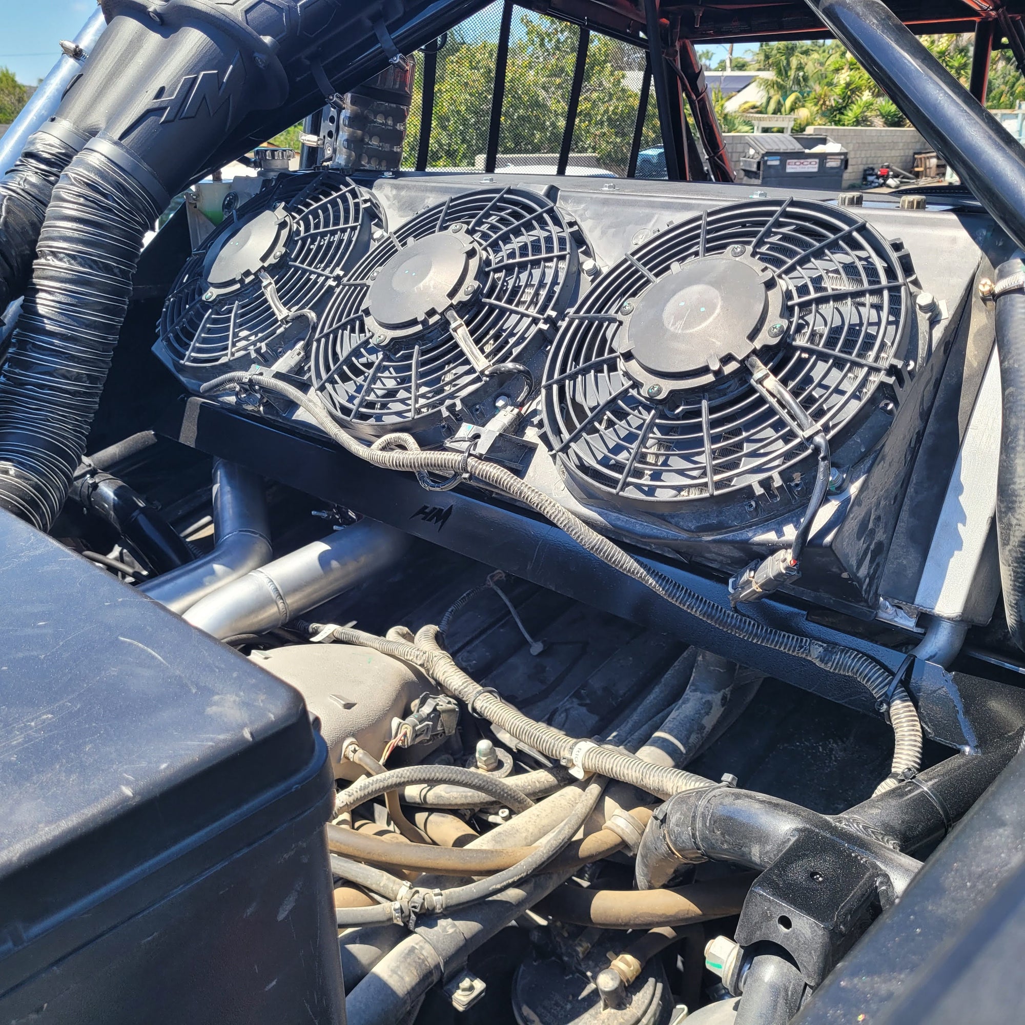 Speed UTV Complete Air to Air intercooler conversion system (Limited Quantity available currently)