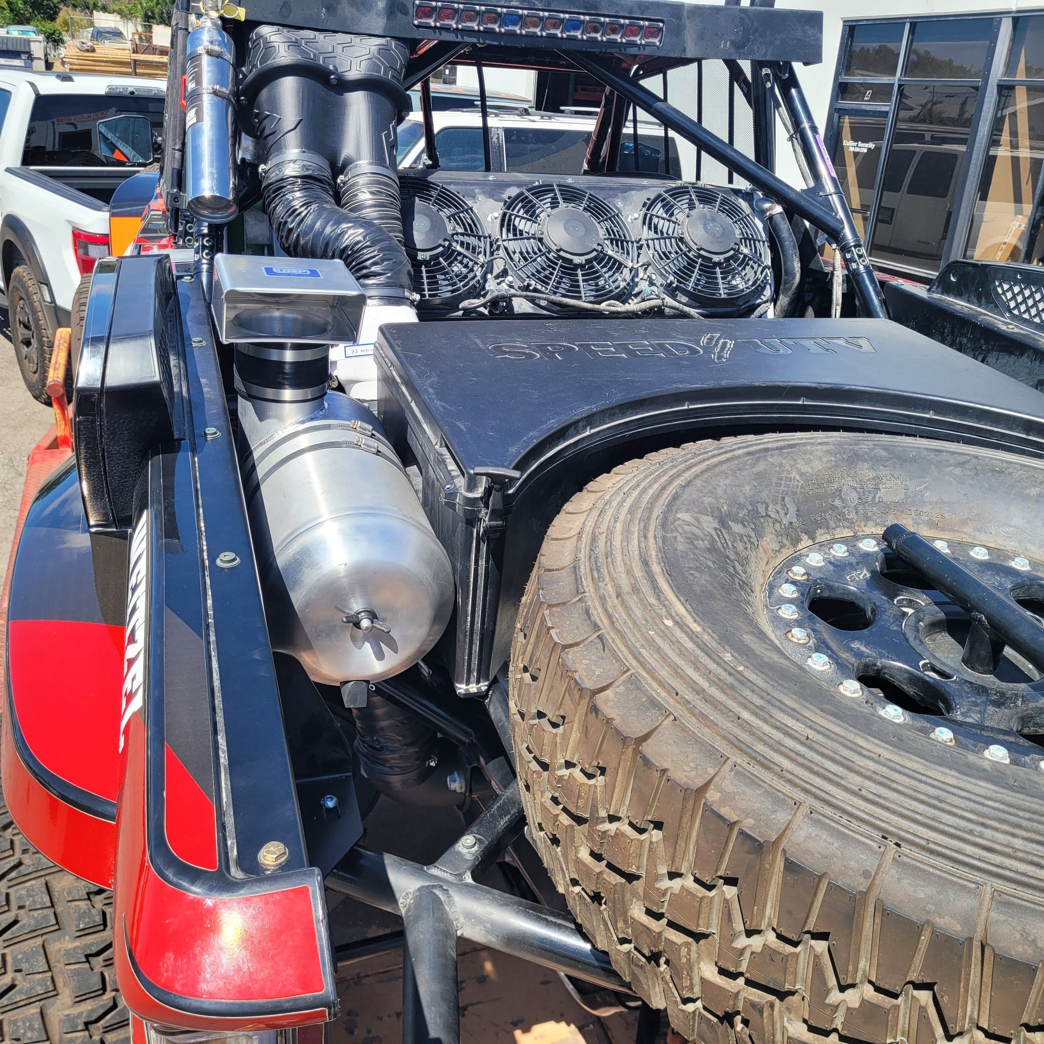 Speed UTV Complete Air to Air intercooler conversion system (Limited Quantity available currently)