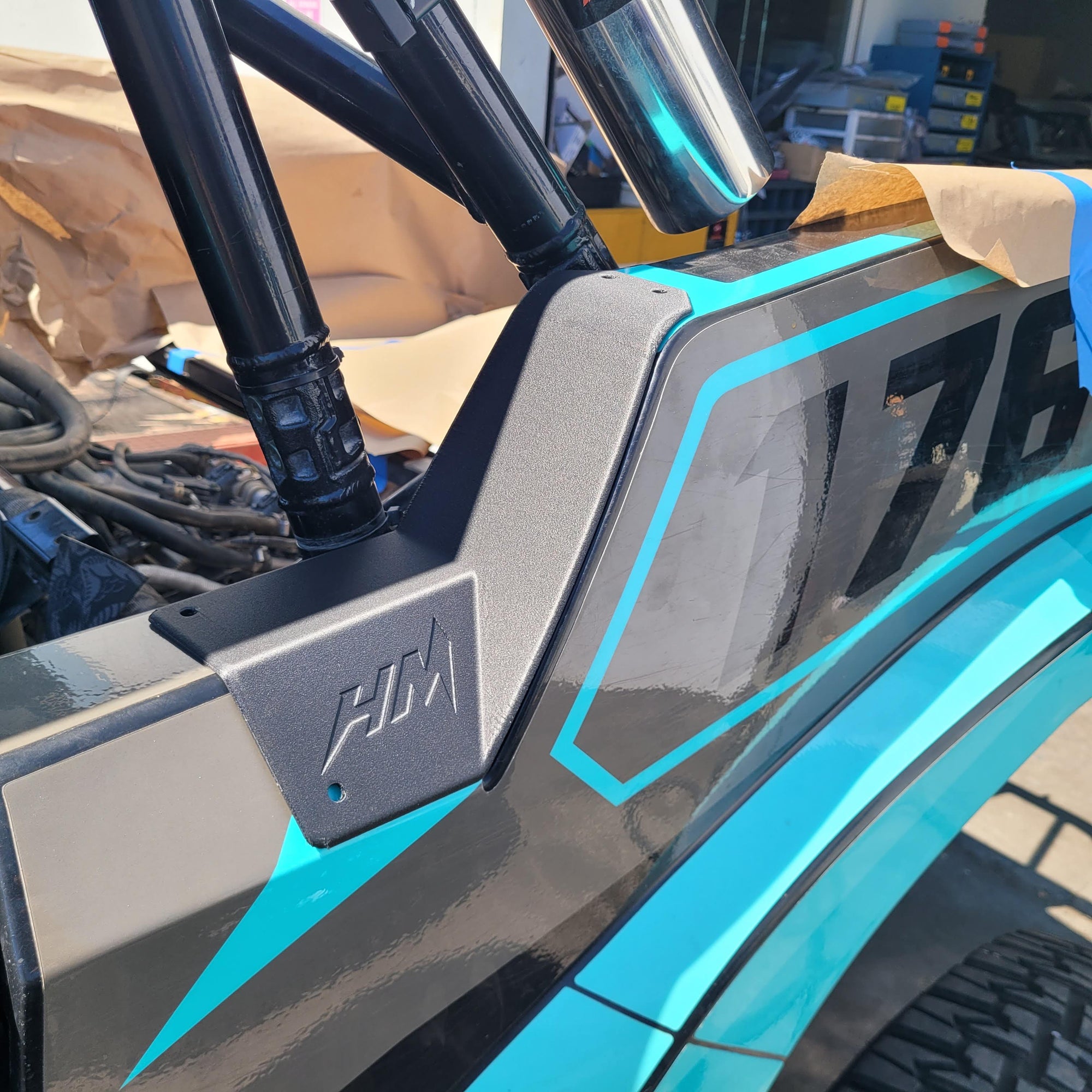 Speed UTV Power steering reservoir access cover El Jefe and Bandit