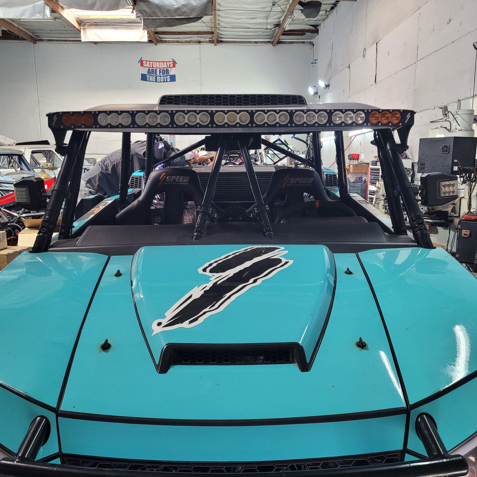 Speed UTV Complete Air to Air intercooler conversion system (Limited Quantity available currently)