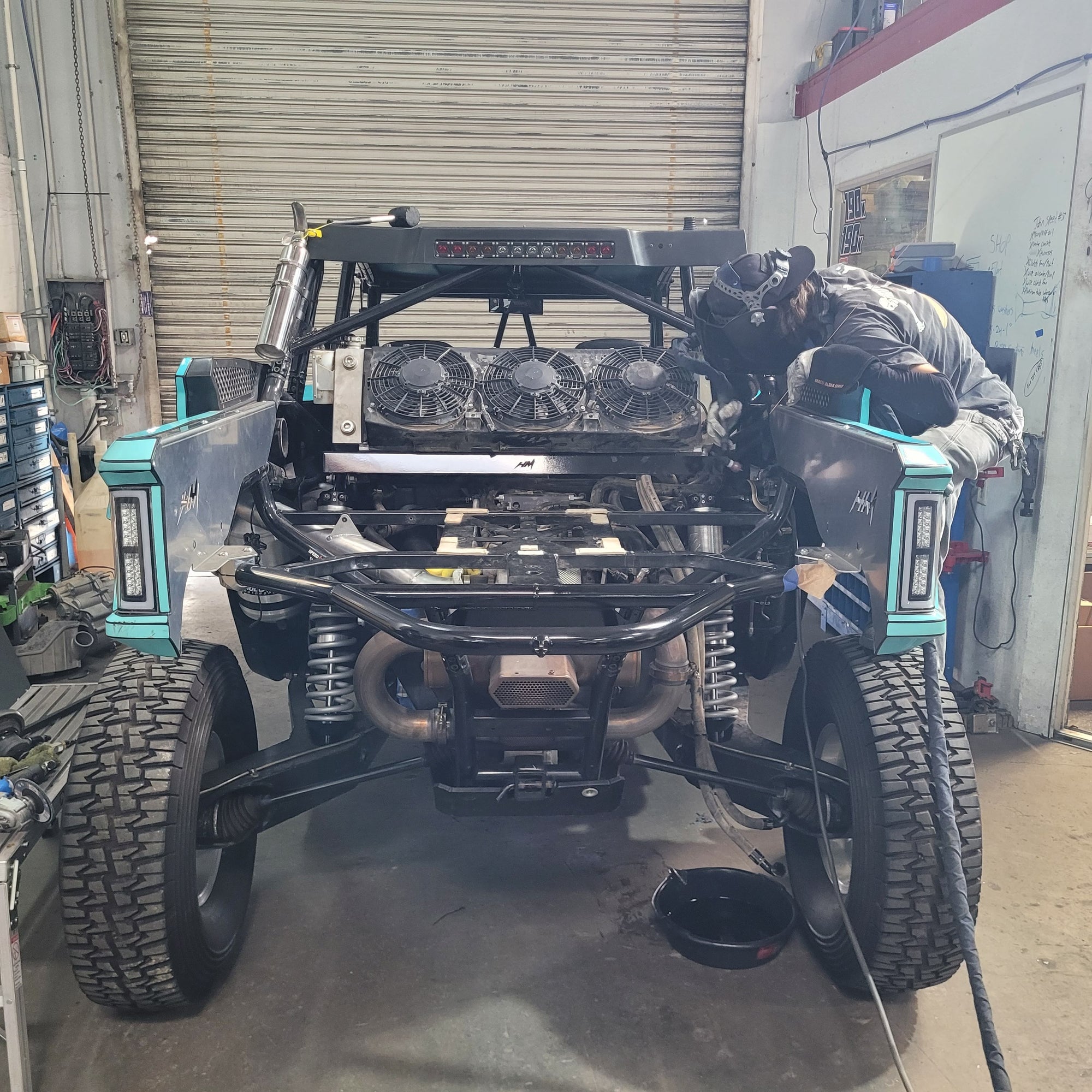 Speed UTV Complete Air to Air intercooler conversion system (Limited Quantity available currently)