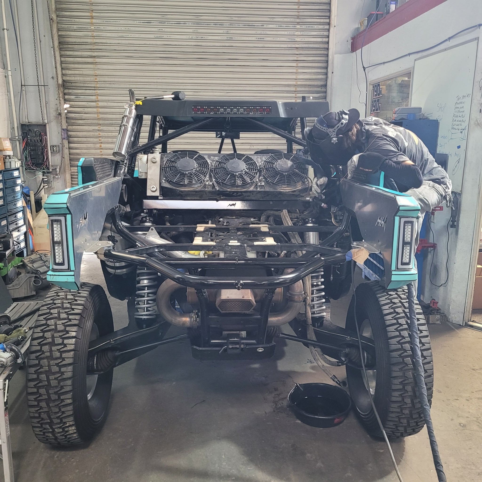Speed UTV Complete Air to Air intercooler conversion system (Limited Quantity available currently)