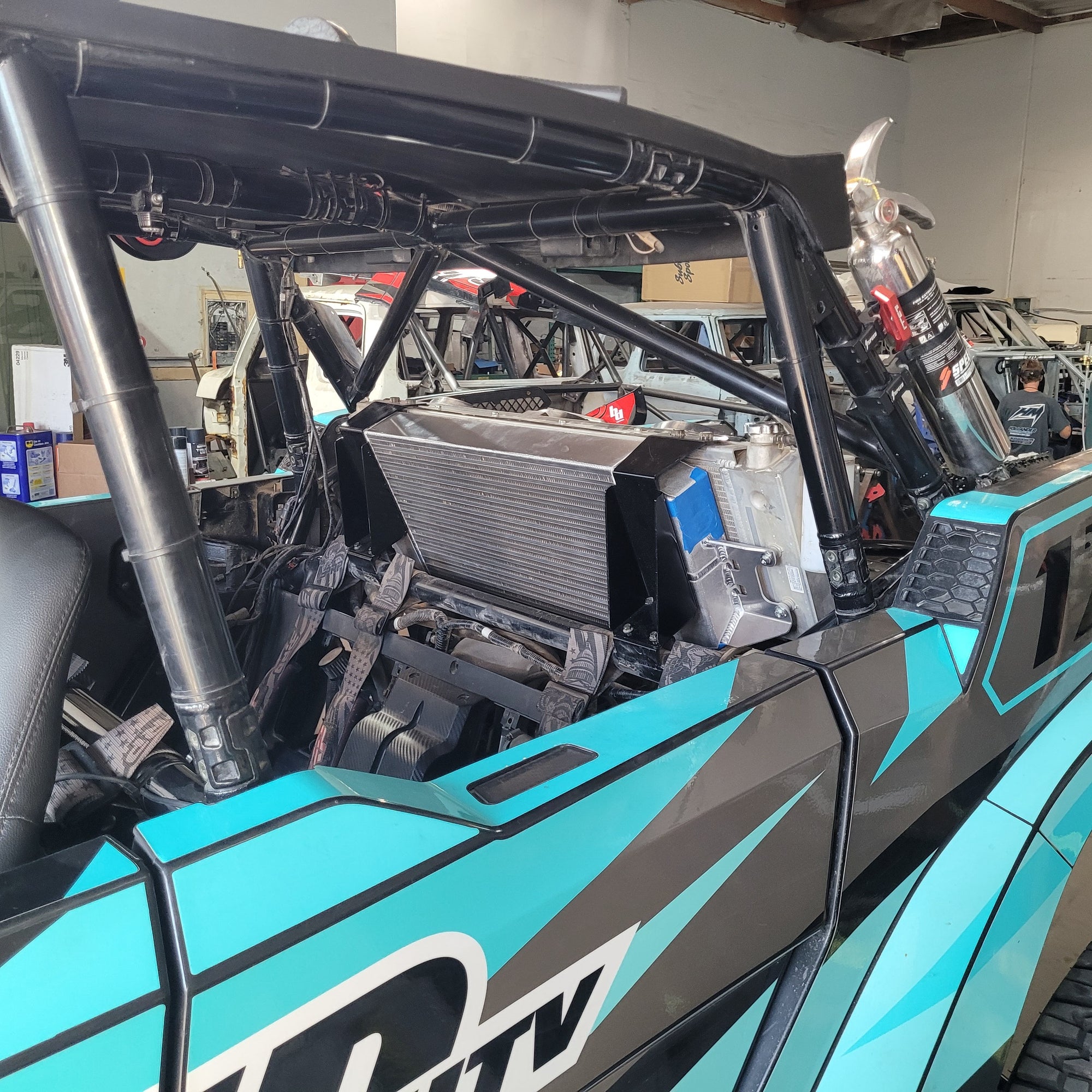 Speed UTV Complete Air to Air intercooler conversion system (Limited Quantity available currently)
