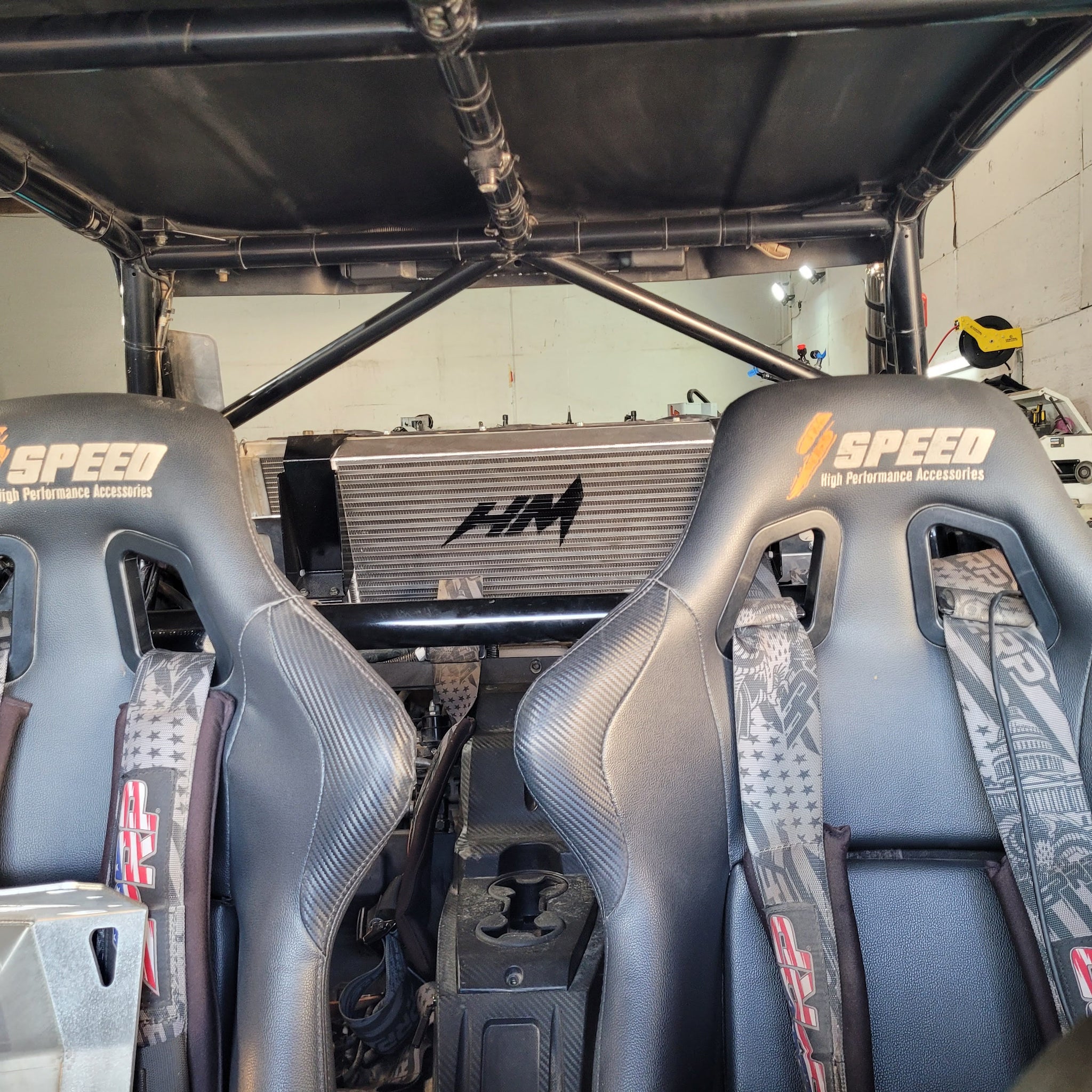Speed UTV Complete Air to Air intercooler conversion system (Limited Quantity available currently)