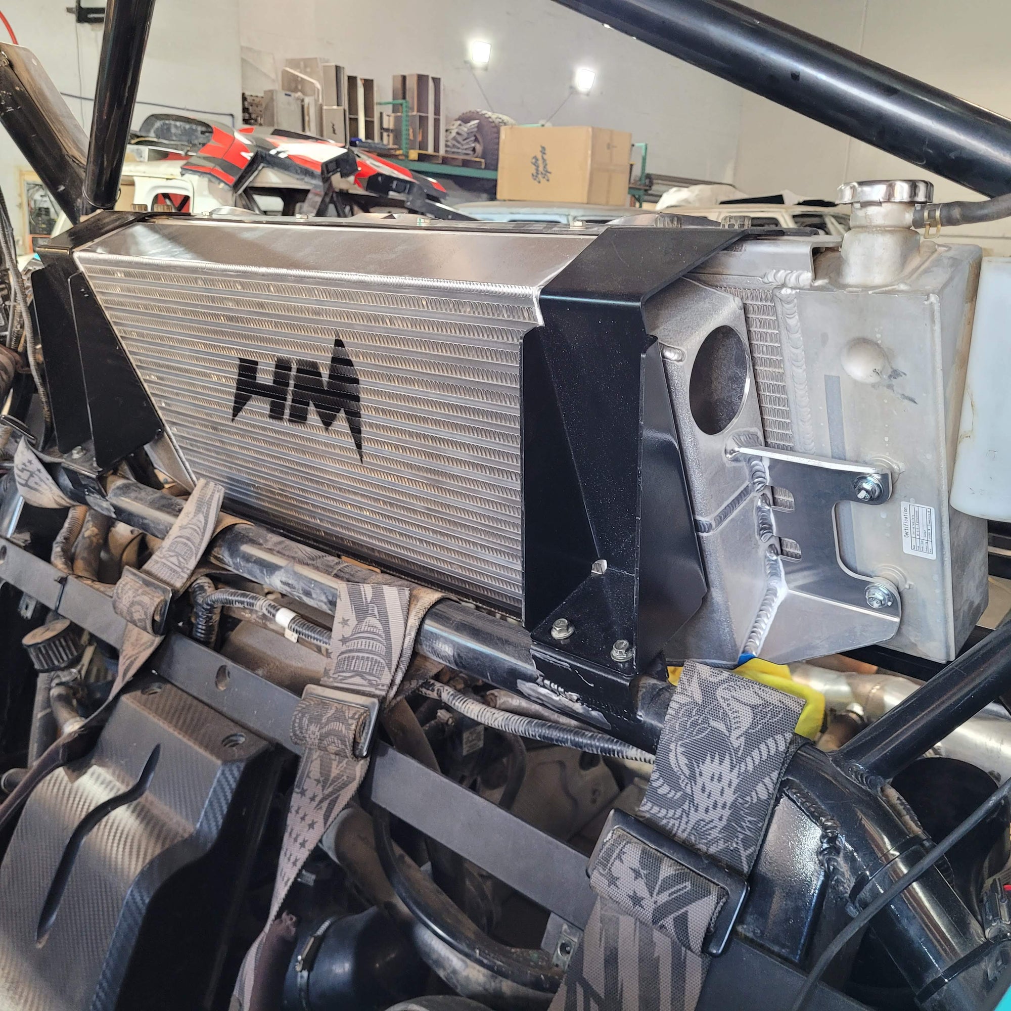 Speed UTV Complete Air to Air intercooler conversion system (Limited Quantity available currently)