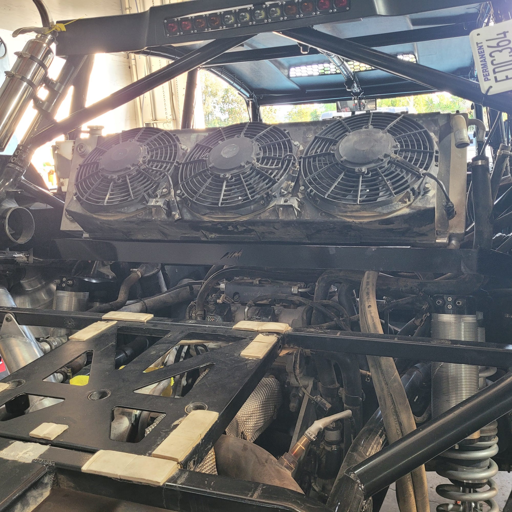 Speed UTV Complete Air to Air intercooler conversion system (Limited Quantity available currently)